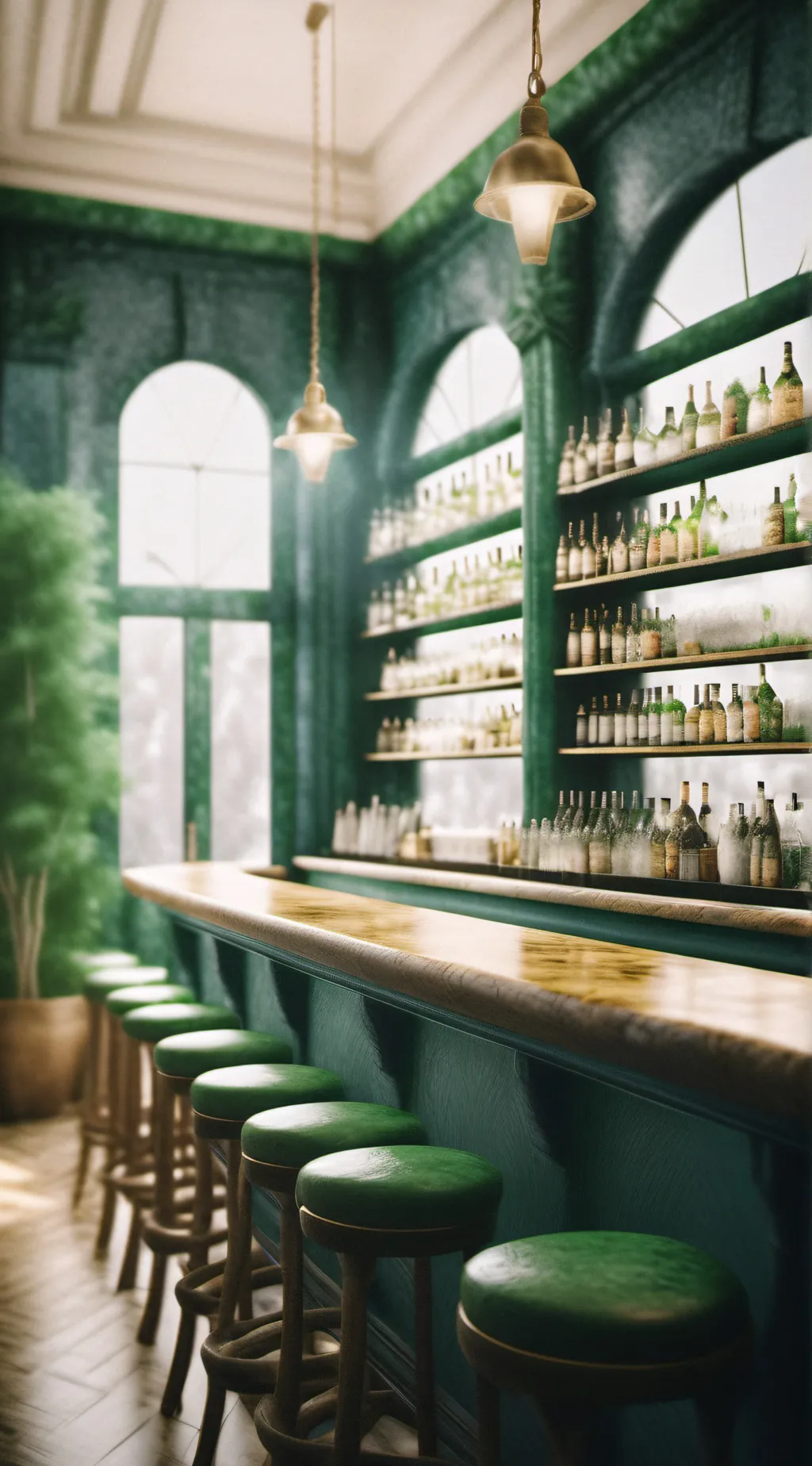 ai character: RadioApple <3 background