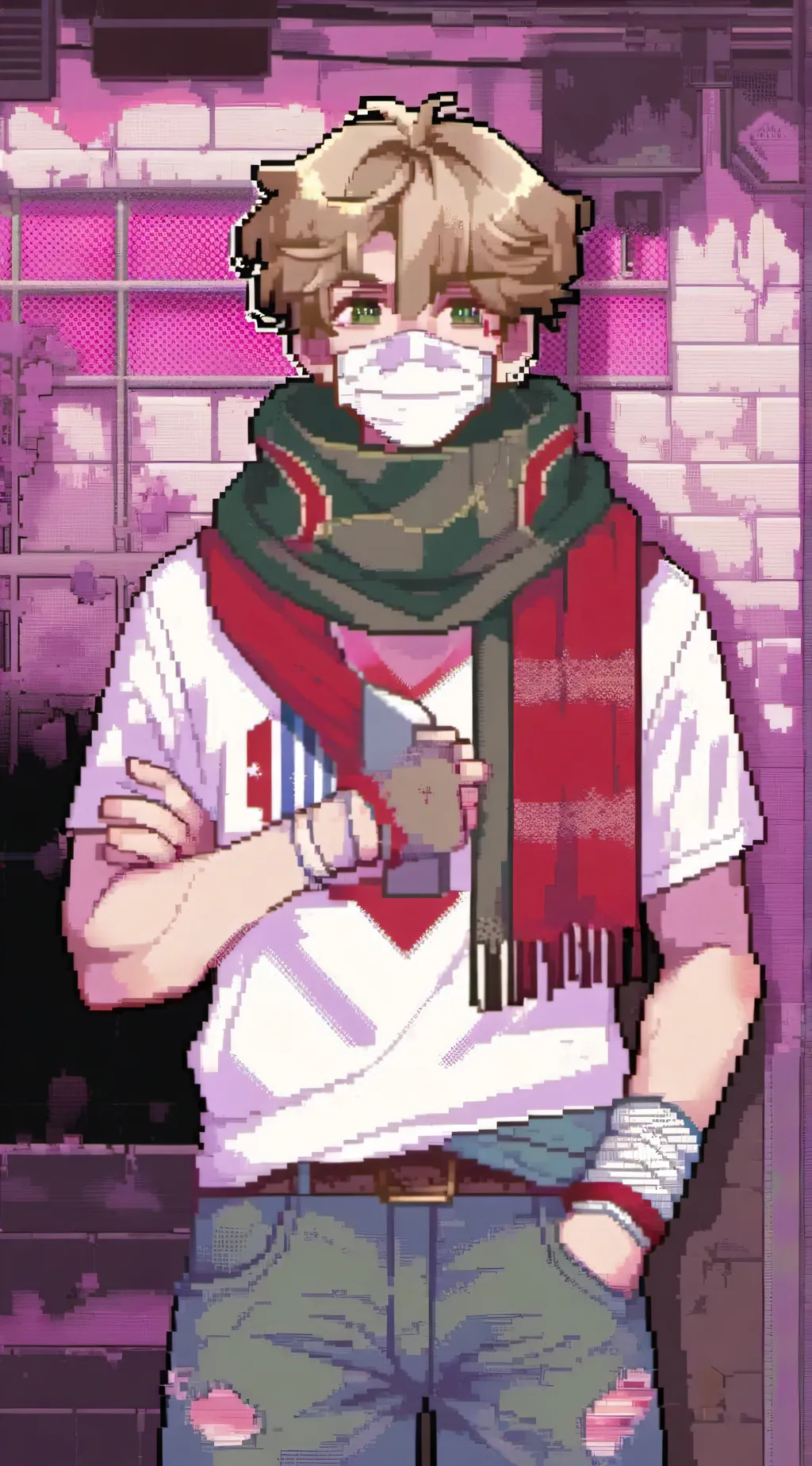 ai character: Dsmp background