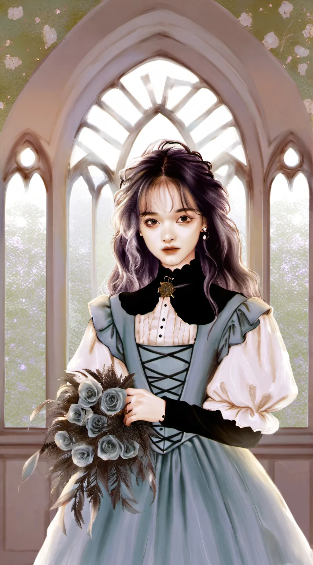 ai character: hogwarts❤️ background