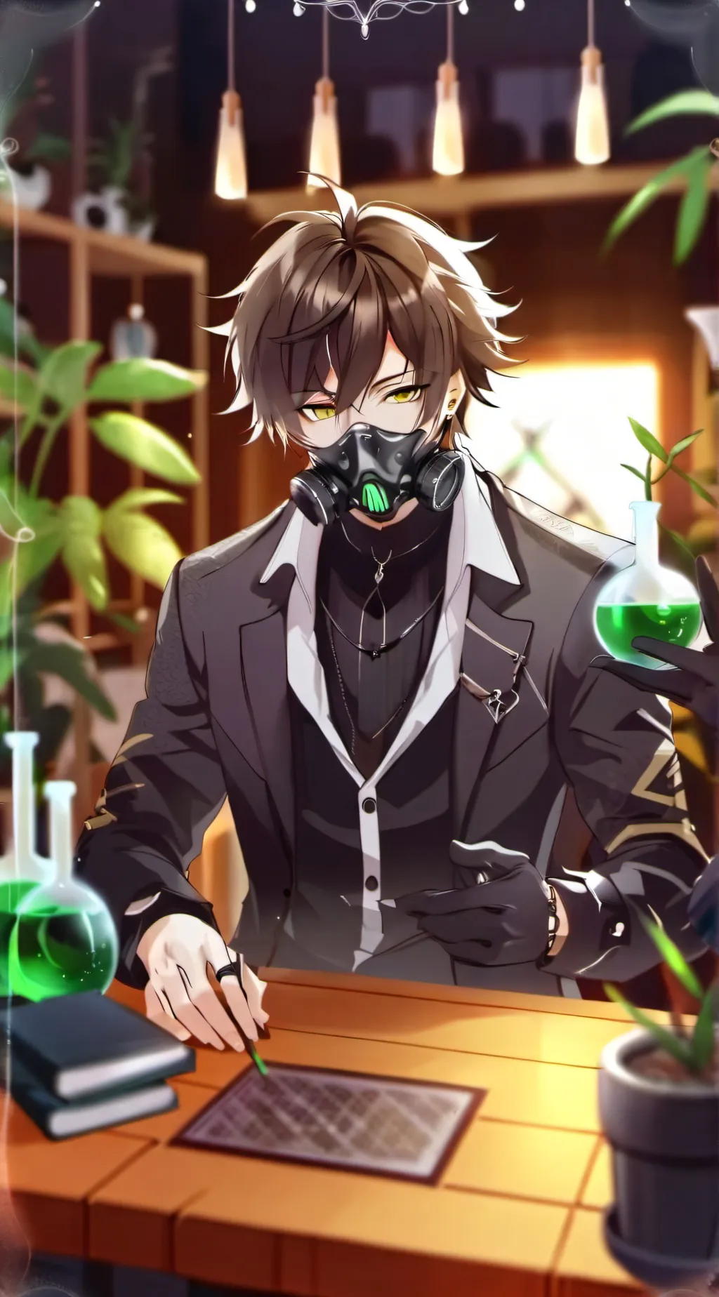 ai character: Seki background