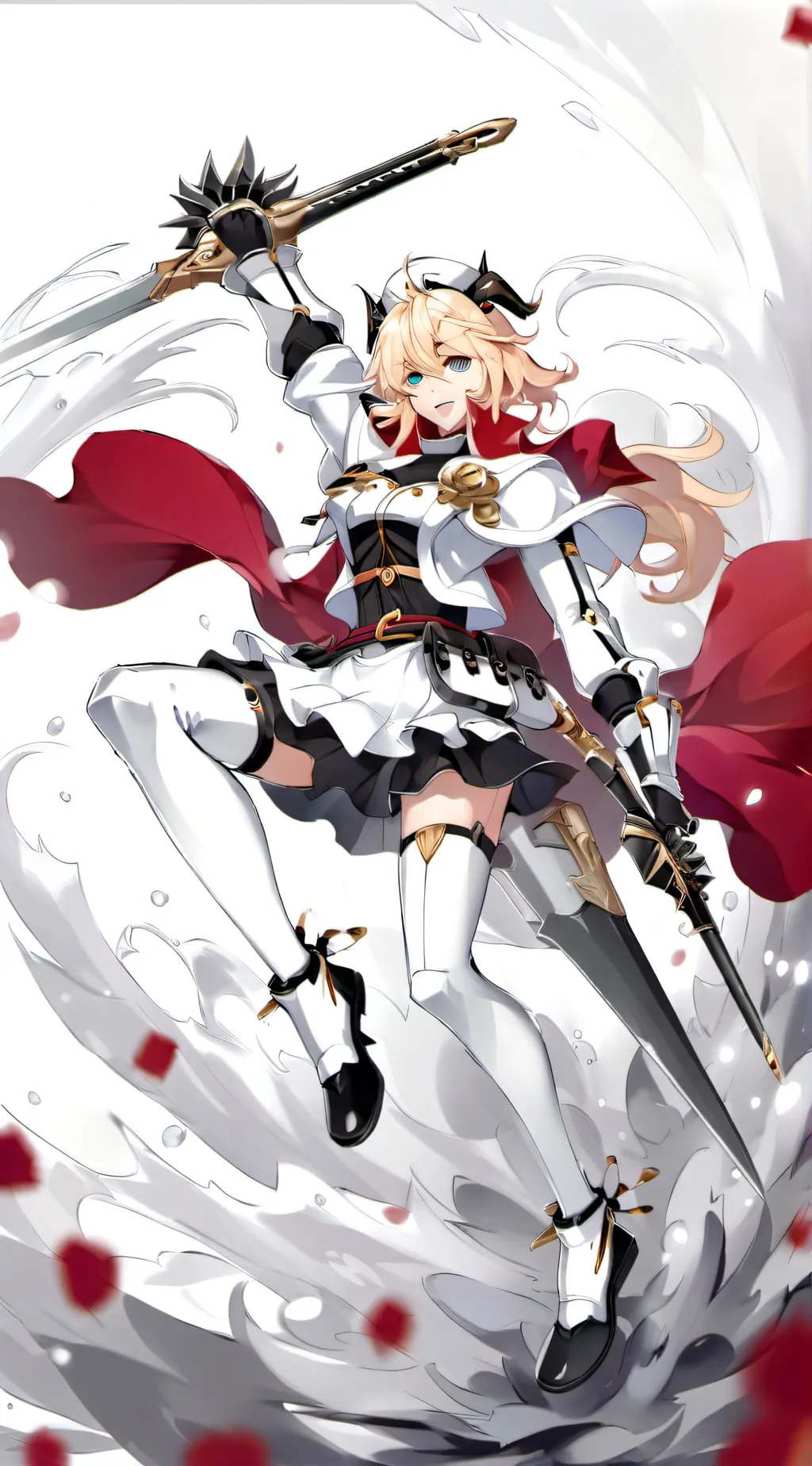 ai character: blade Keyaruga background