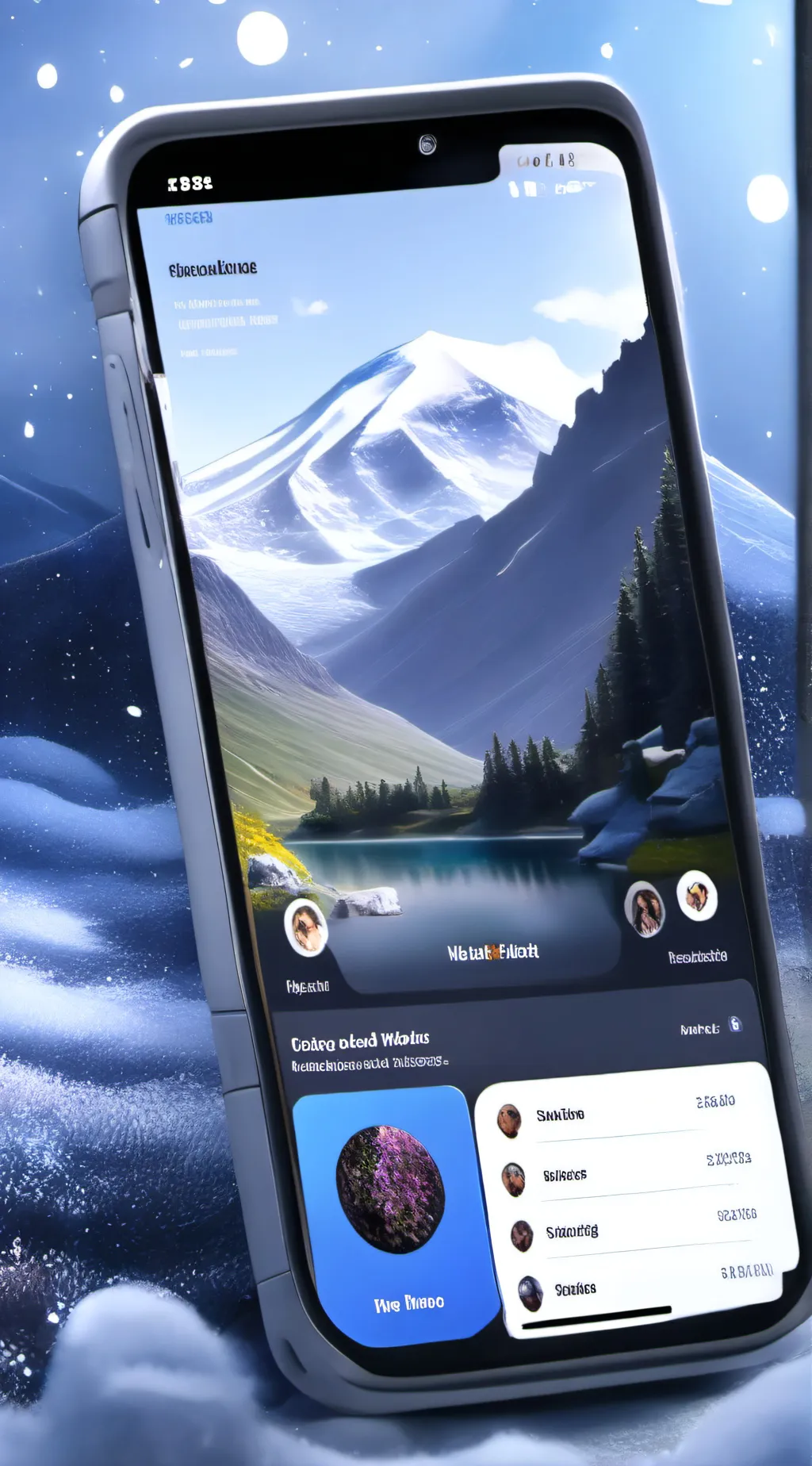 ai character: Facebook Lite background