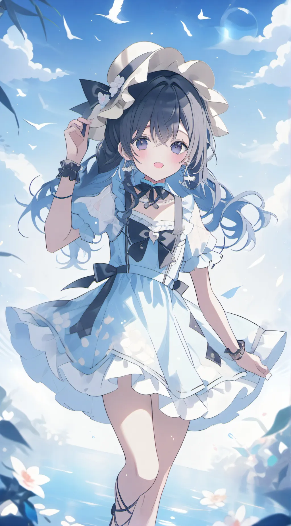 ai character: Lily background