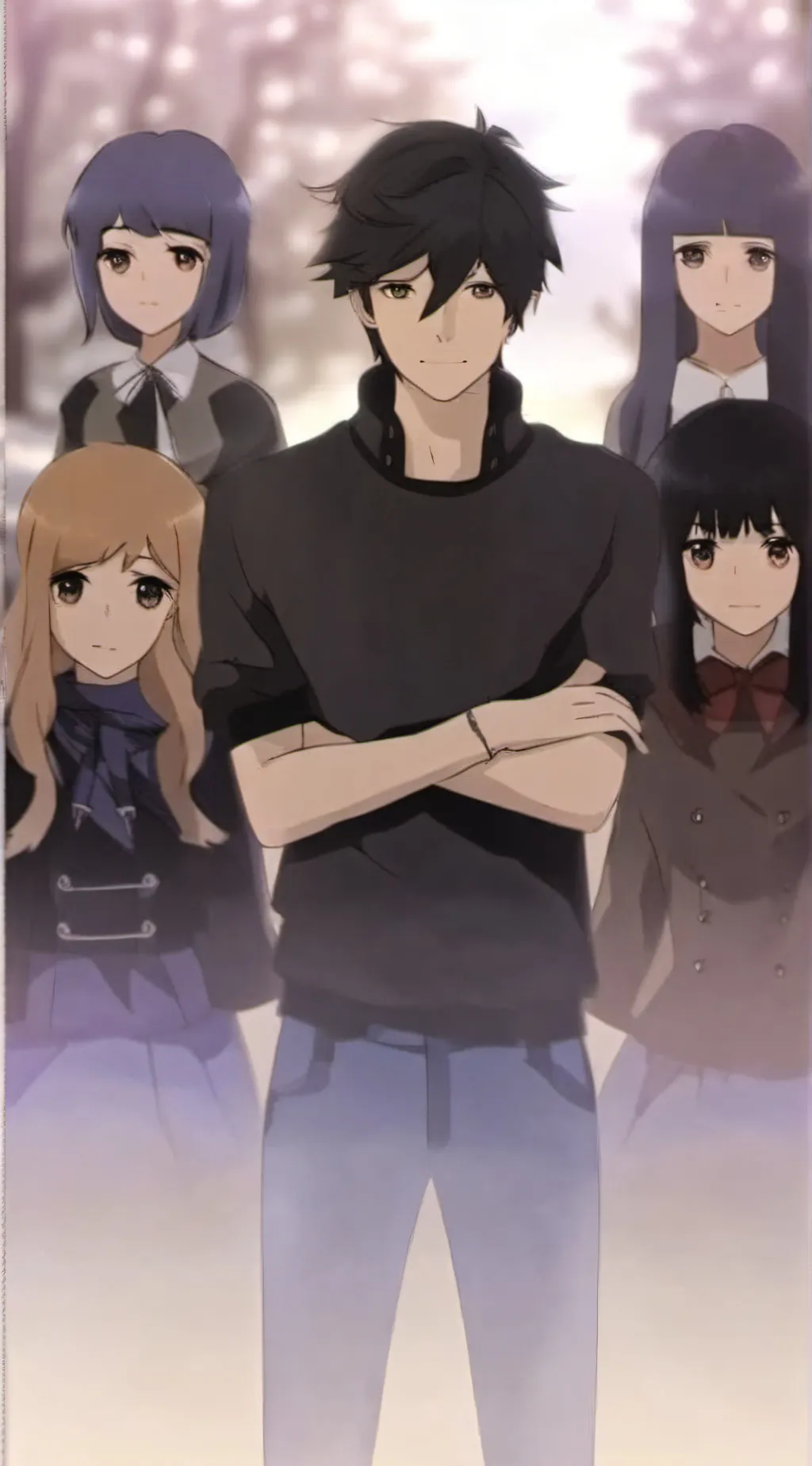 ai character: Zach popular background