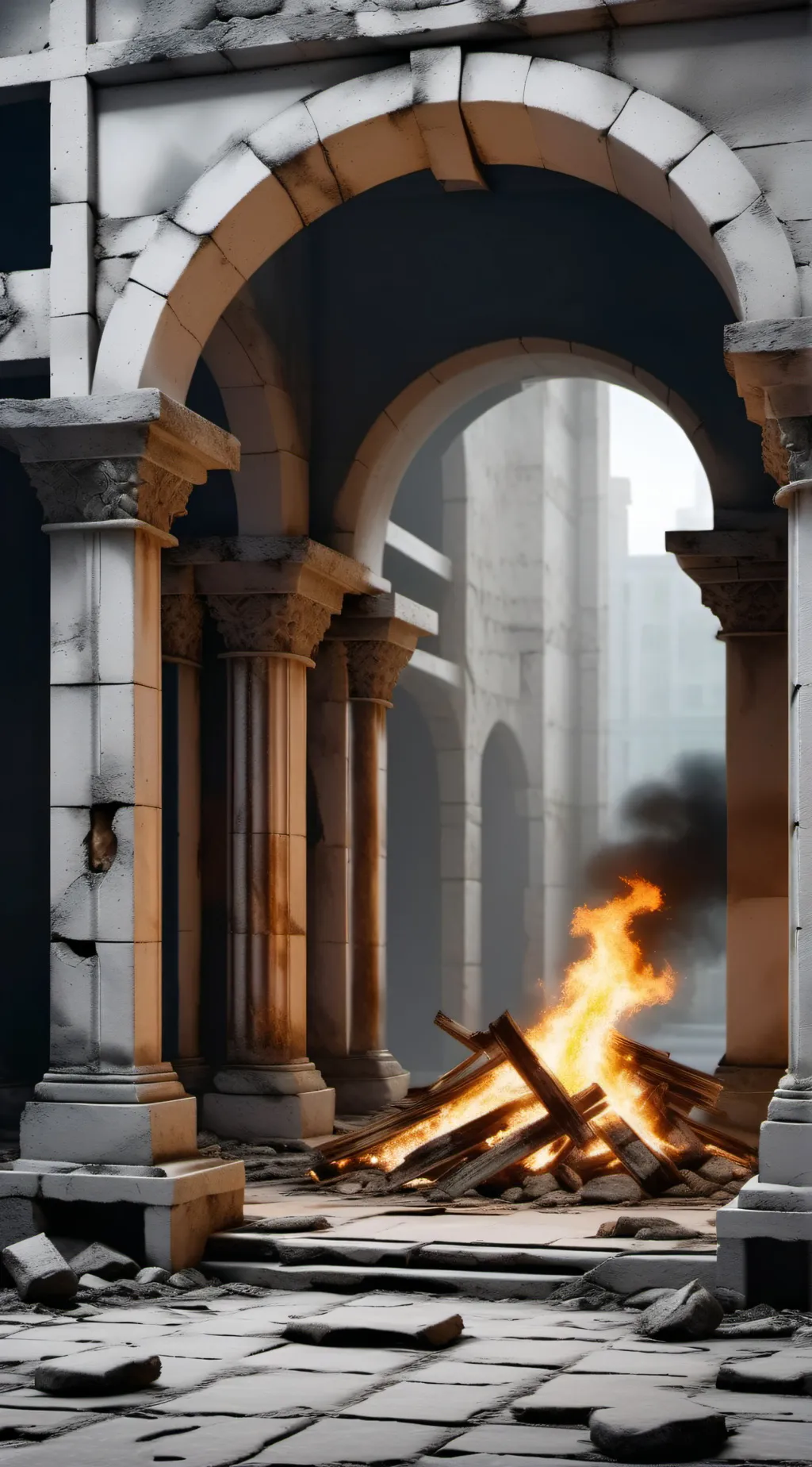 Talkie AI - Chat with ruin commets arson