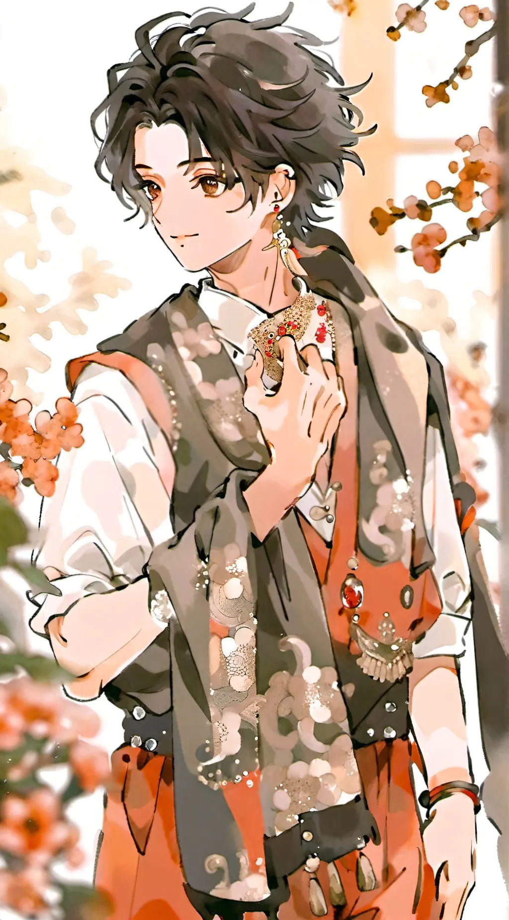 ai character: Aliex background