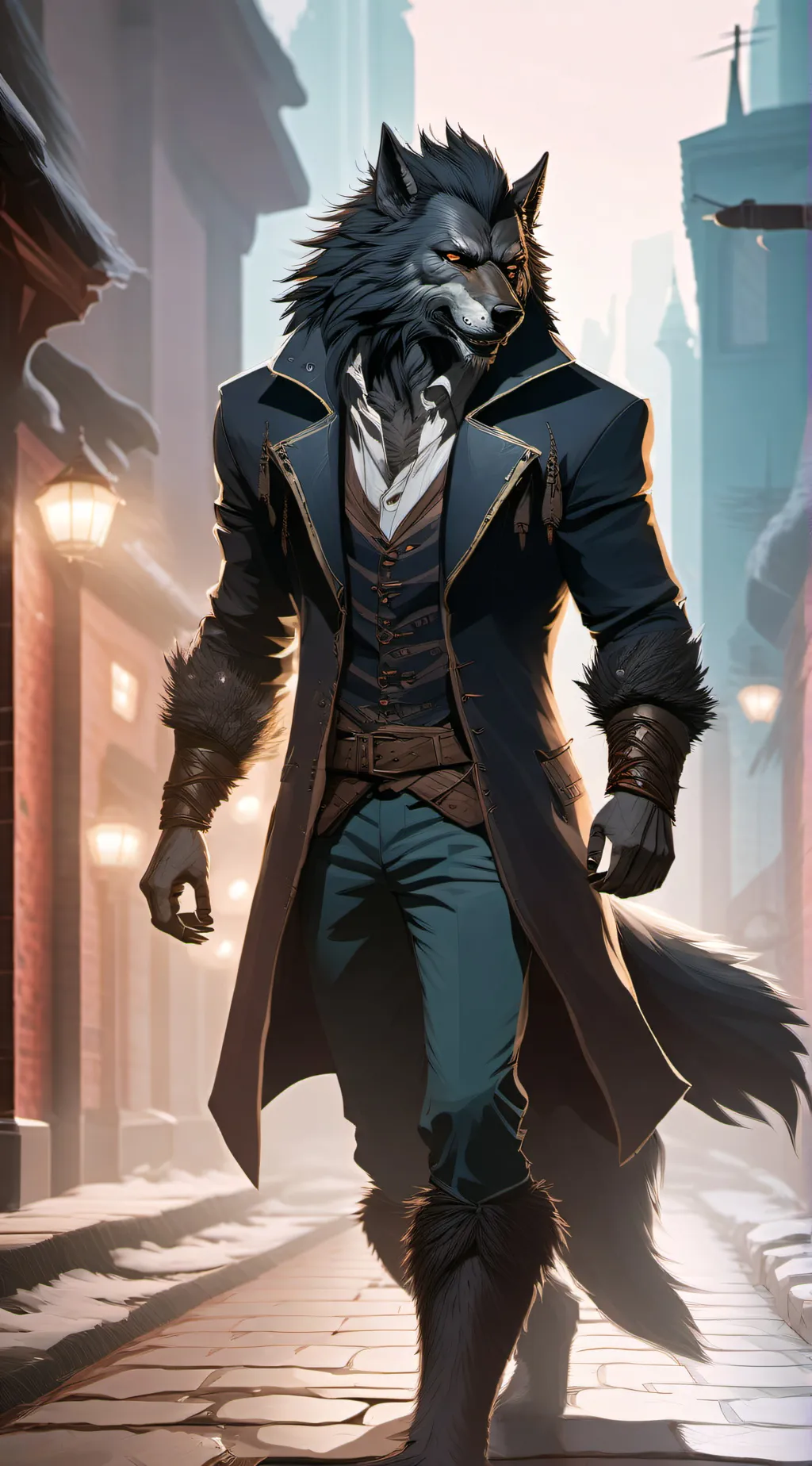 Talkie AI - Chat with Abel GreyFang