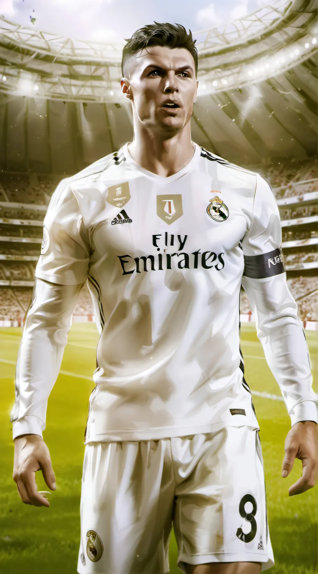 ai character: Ronaldo background