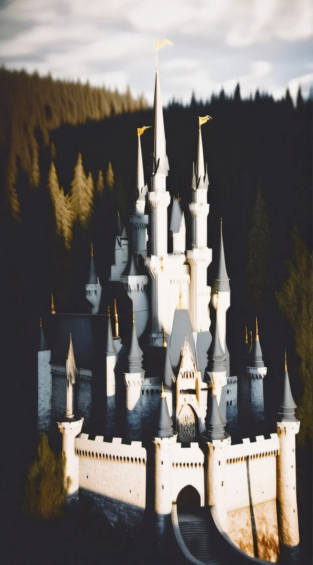 ai character: Auradon  background