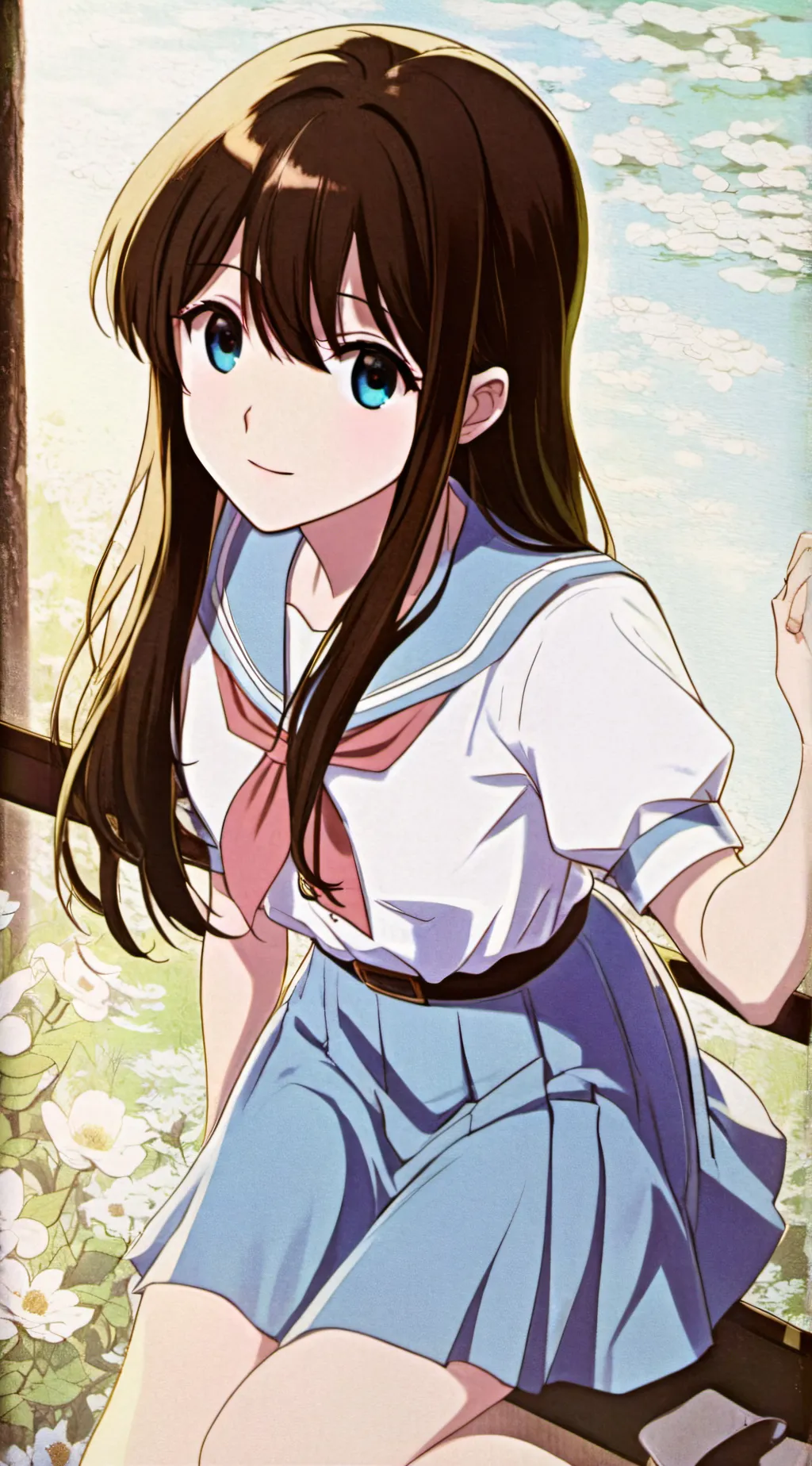 ai character: Arias background