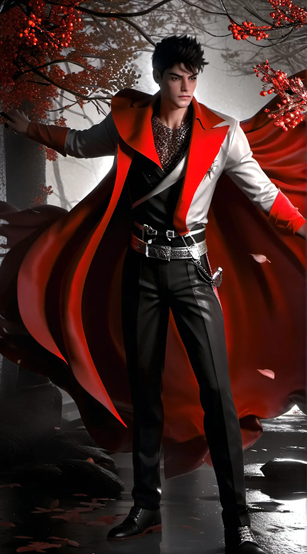 ai character: Kenric background