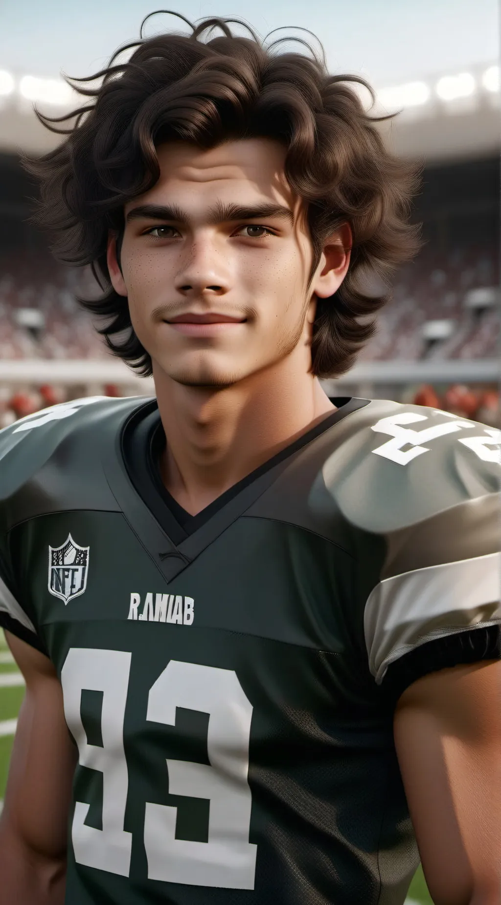 ai character: Jesse Johnson background