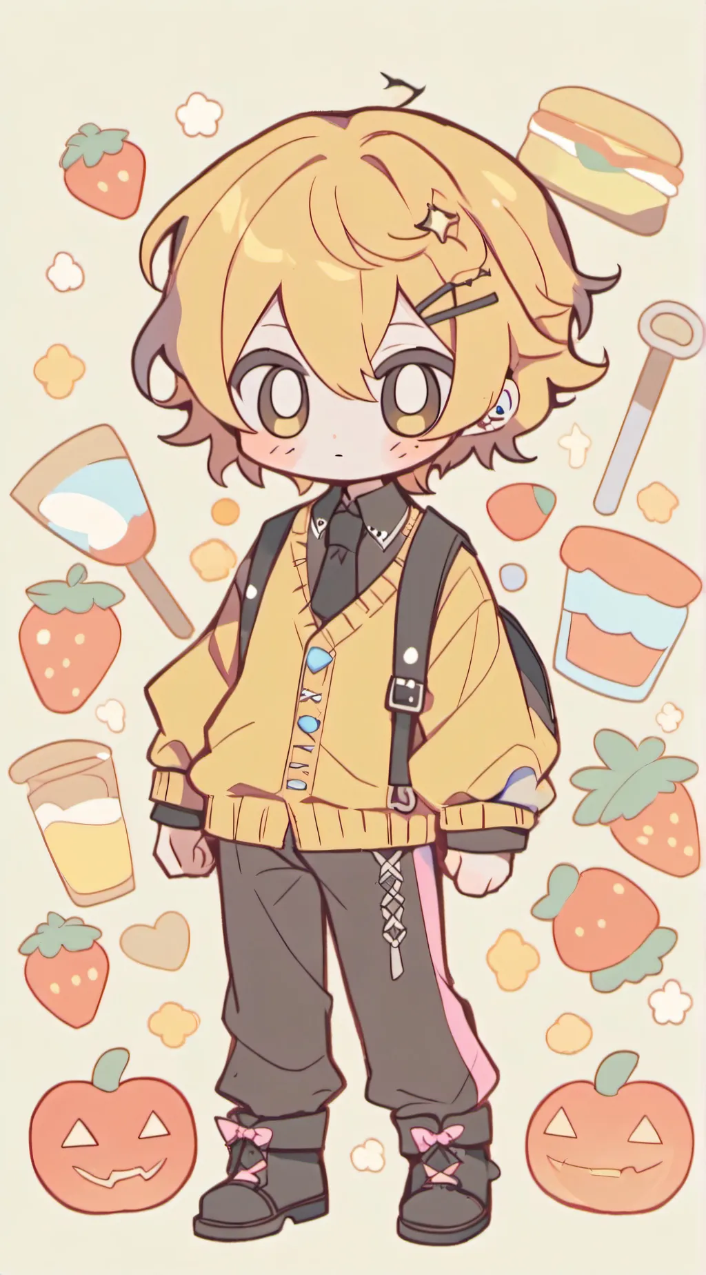 ai character: mike  background