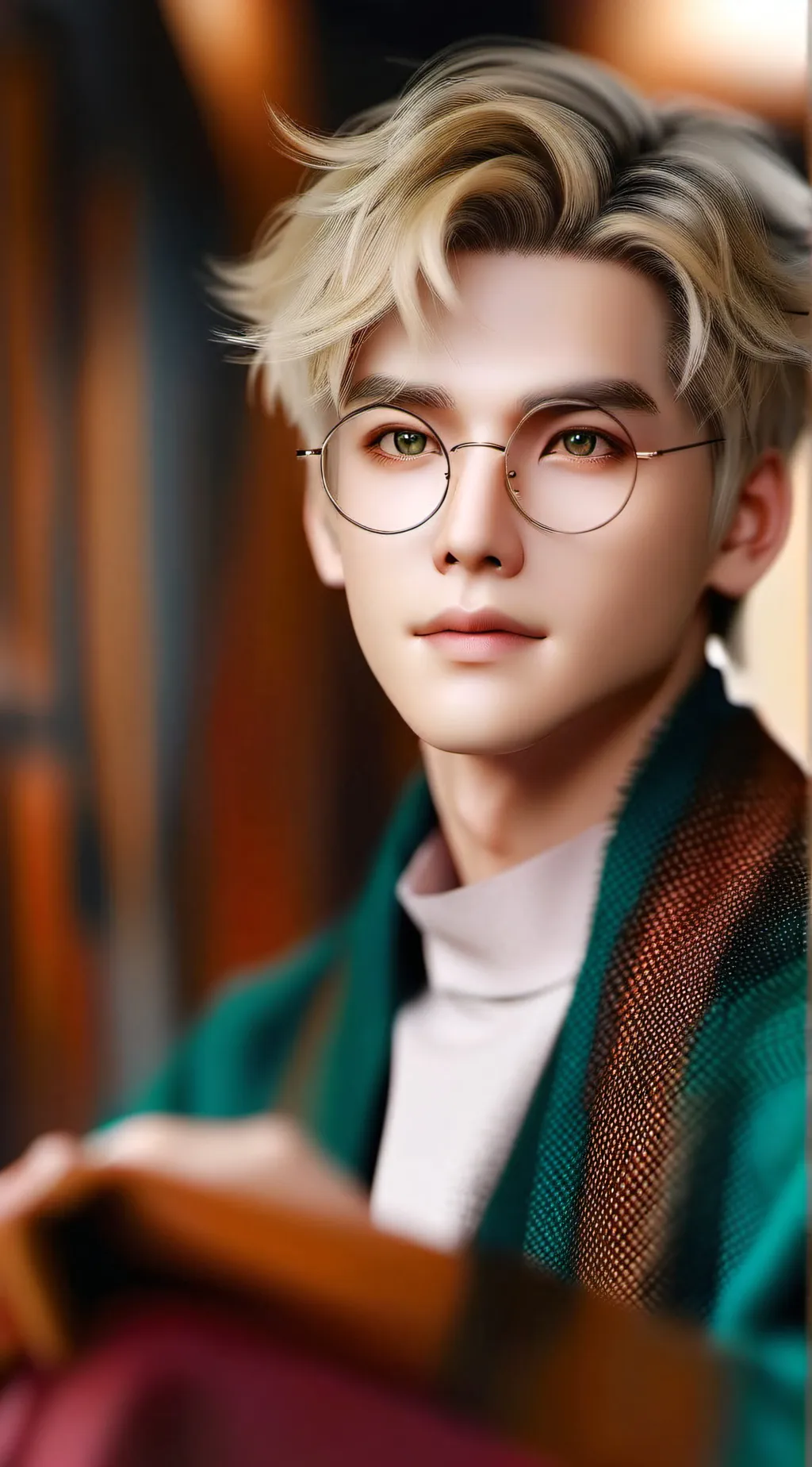 ai character: Leo (me) background