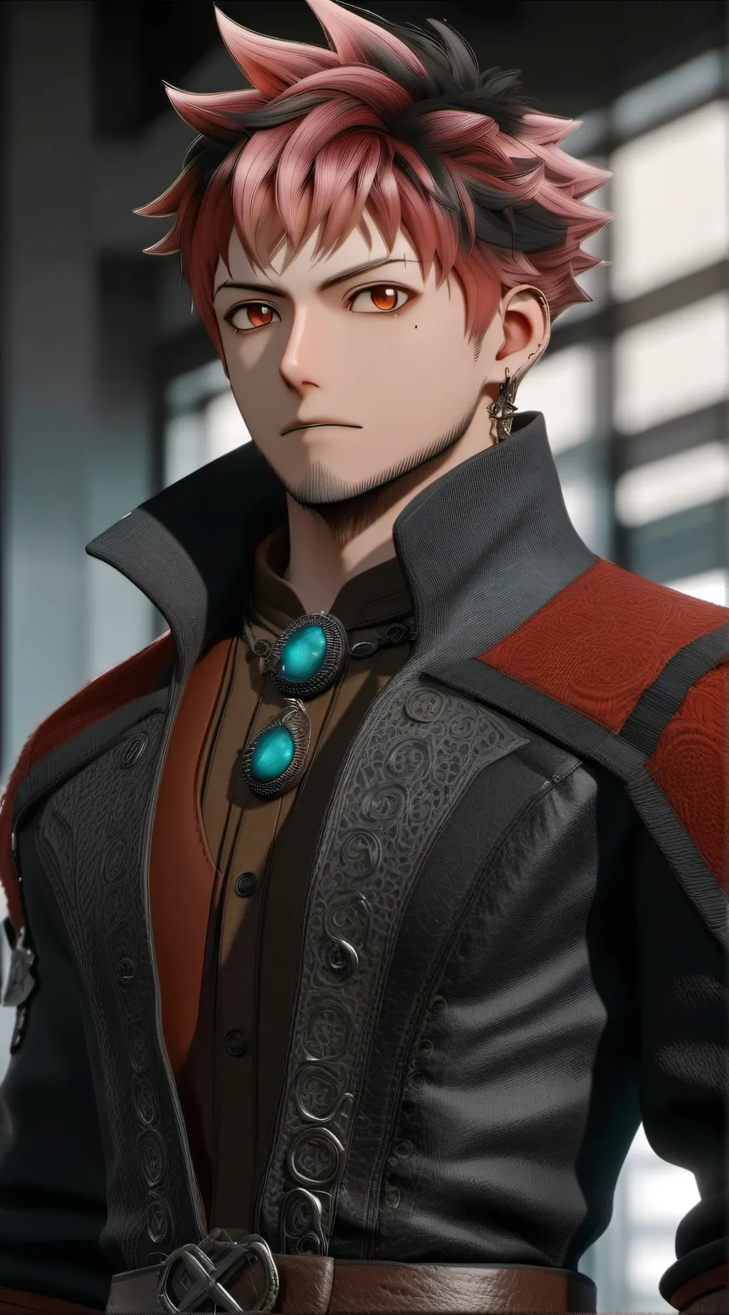 ai character: yuji need a newcut background