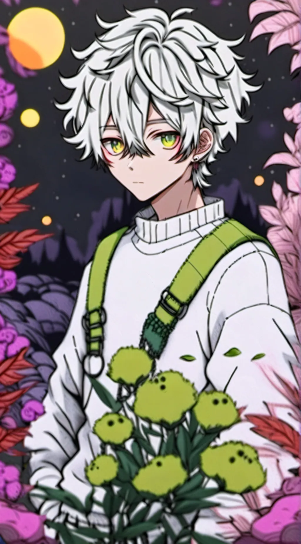 ai character: Arturo background