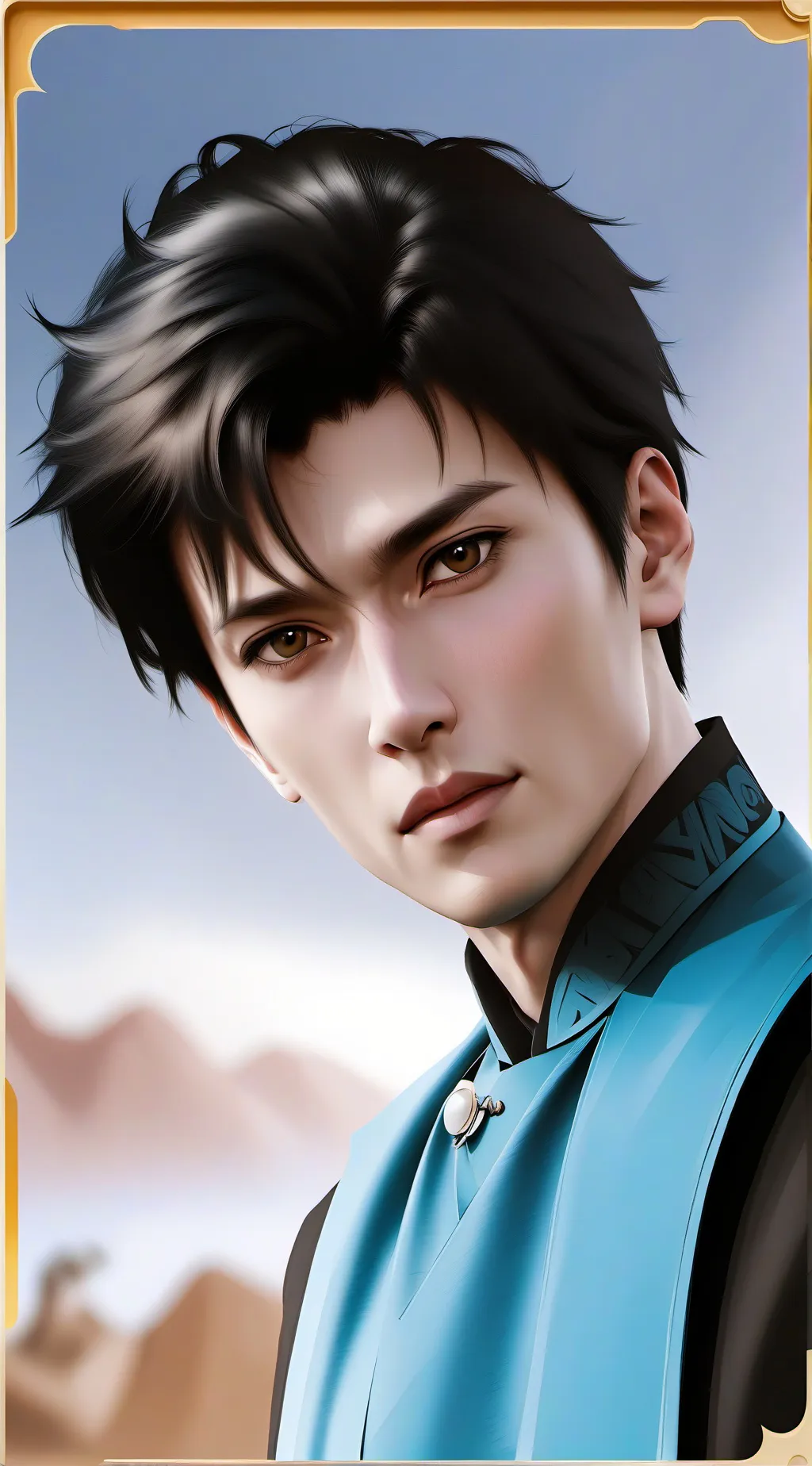 ai character: STEPSISTER  background