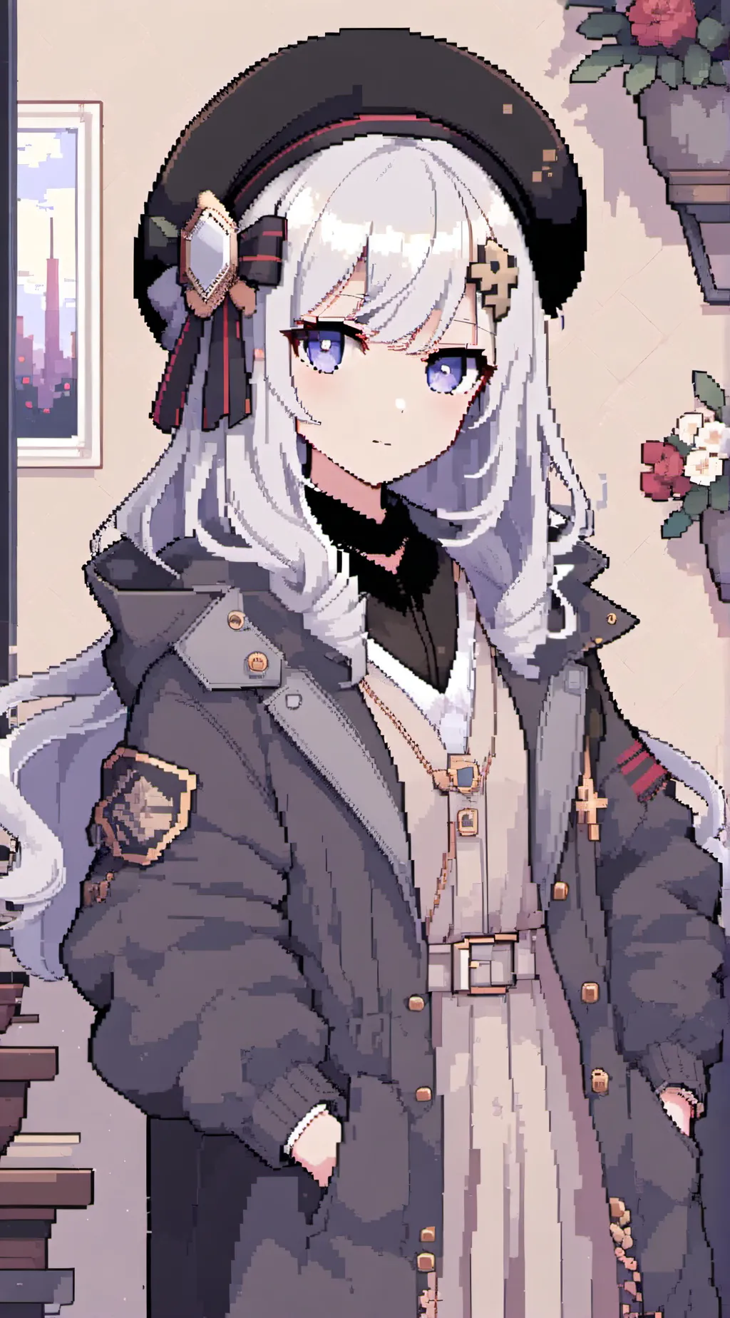 ai character: Lillian background