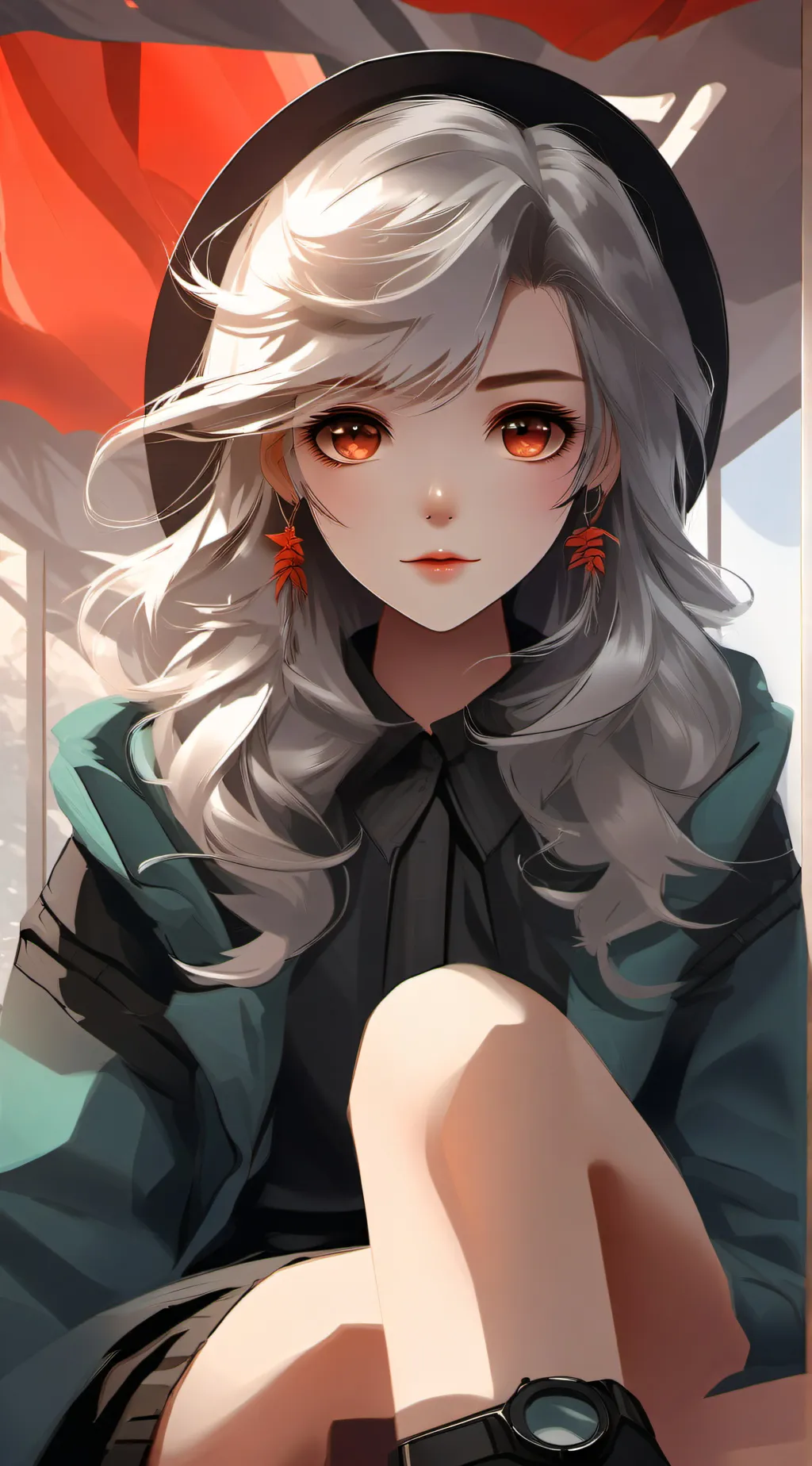 ai character: Ali background