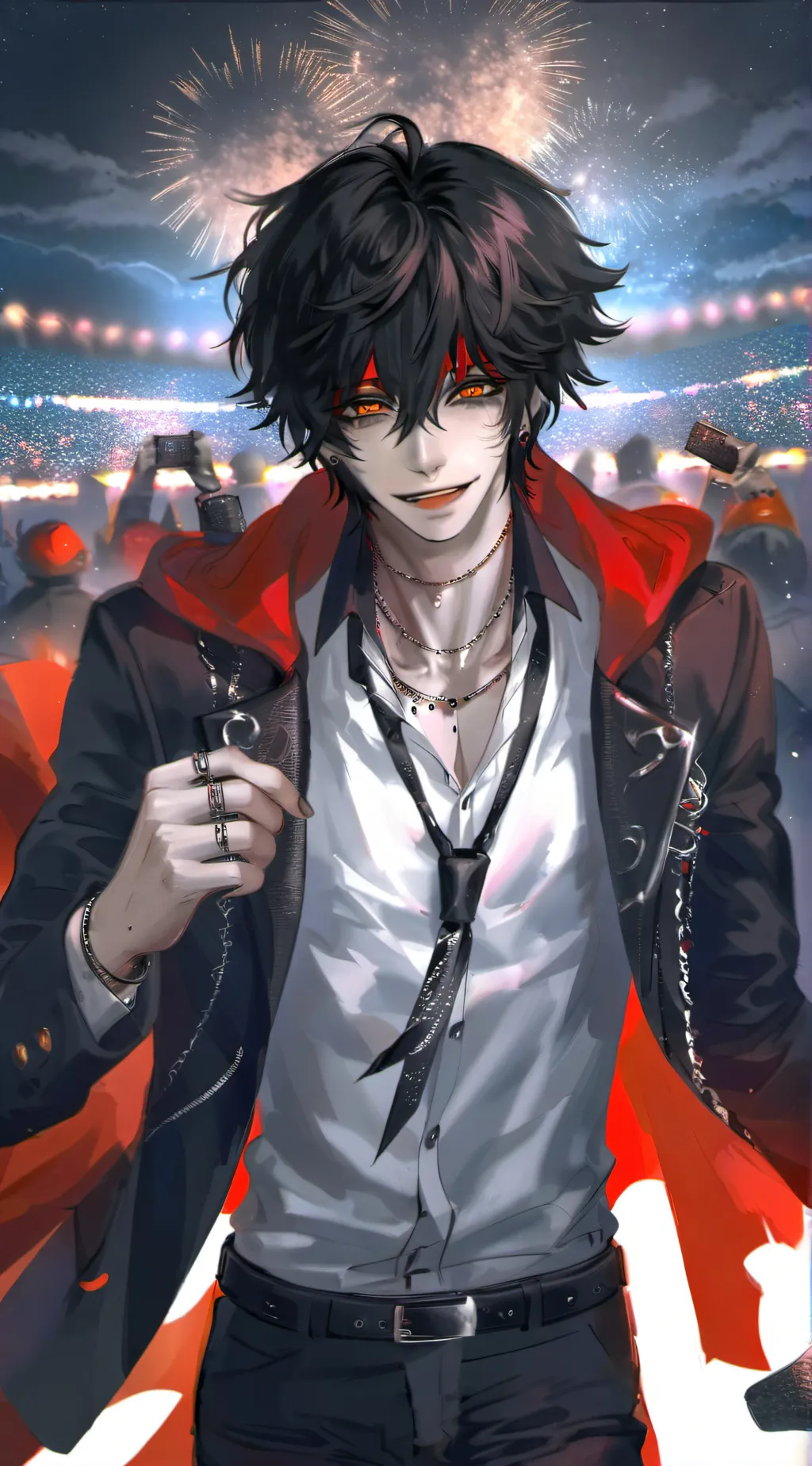 ai character: -Zero.👾 background