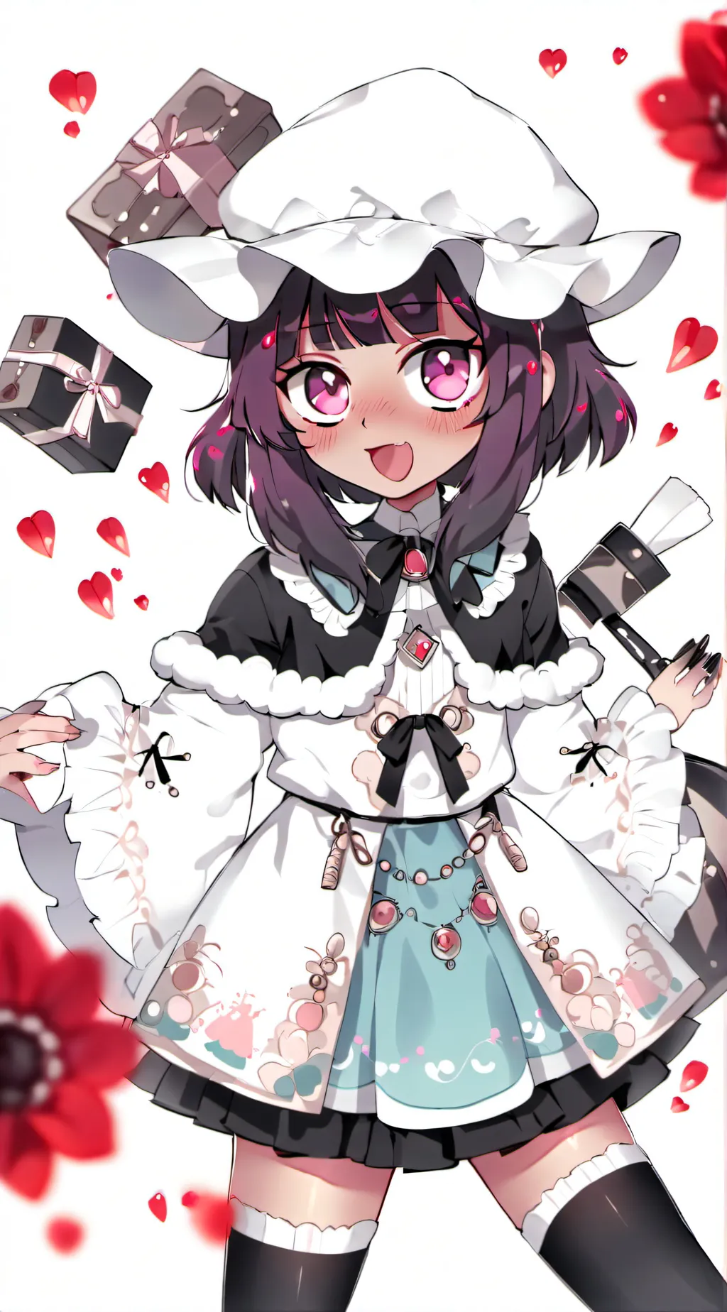 ai character: lilly background