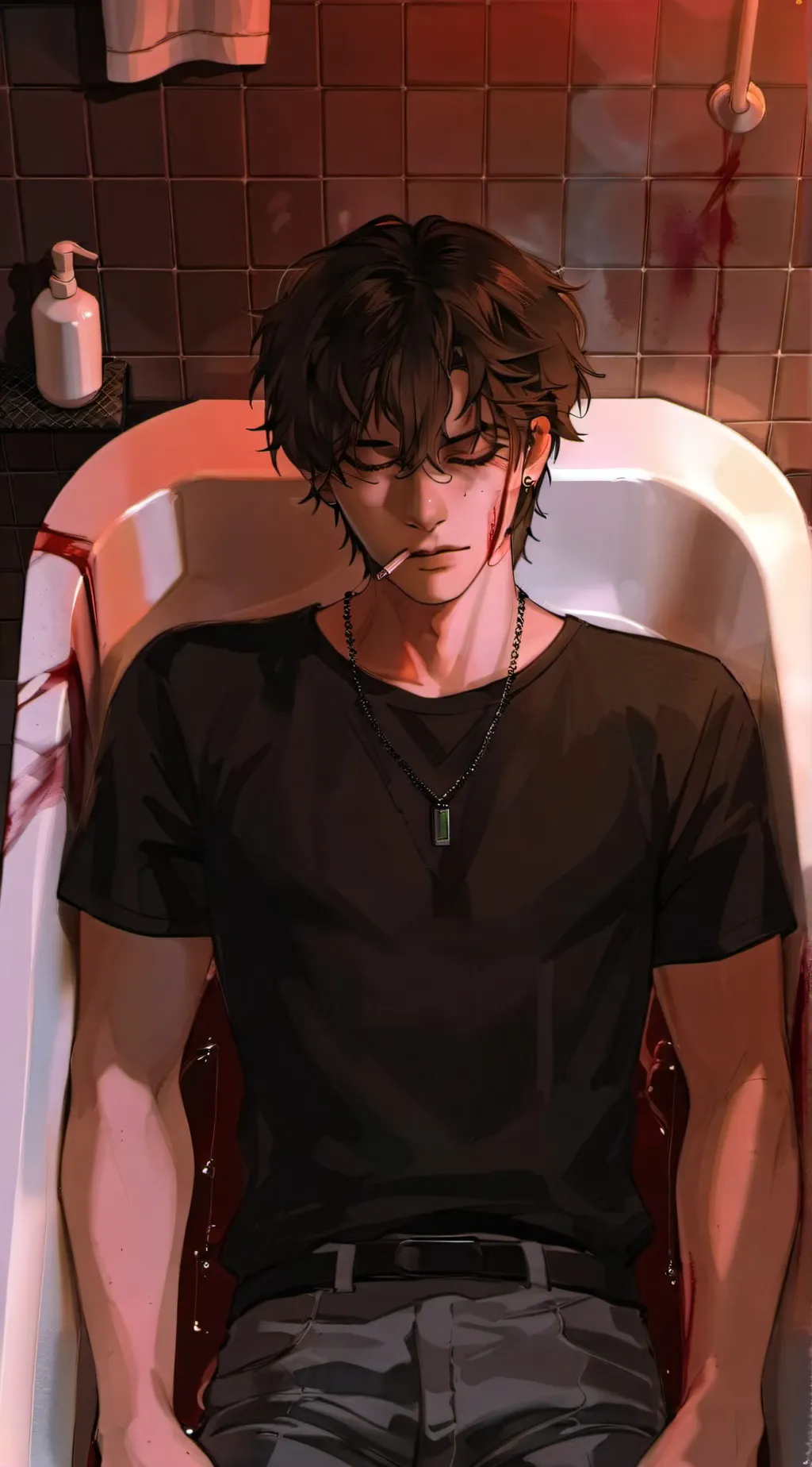 ai character: Mickey background