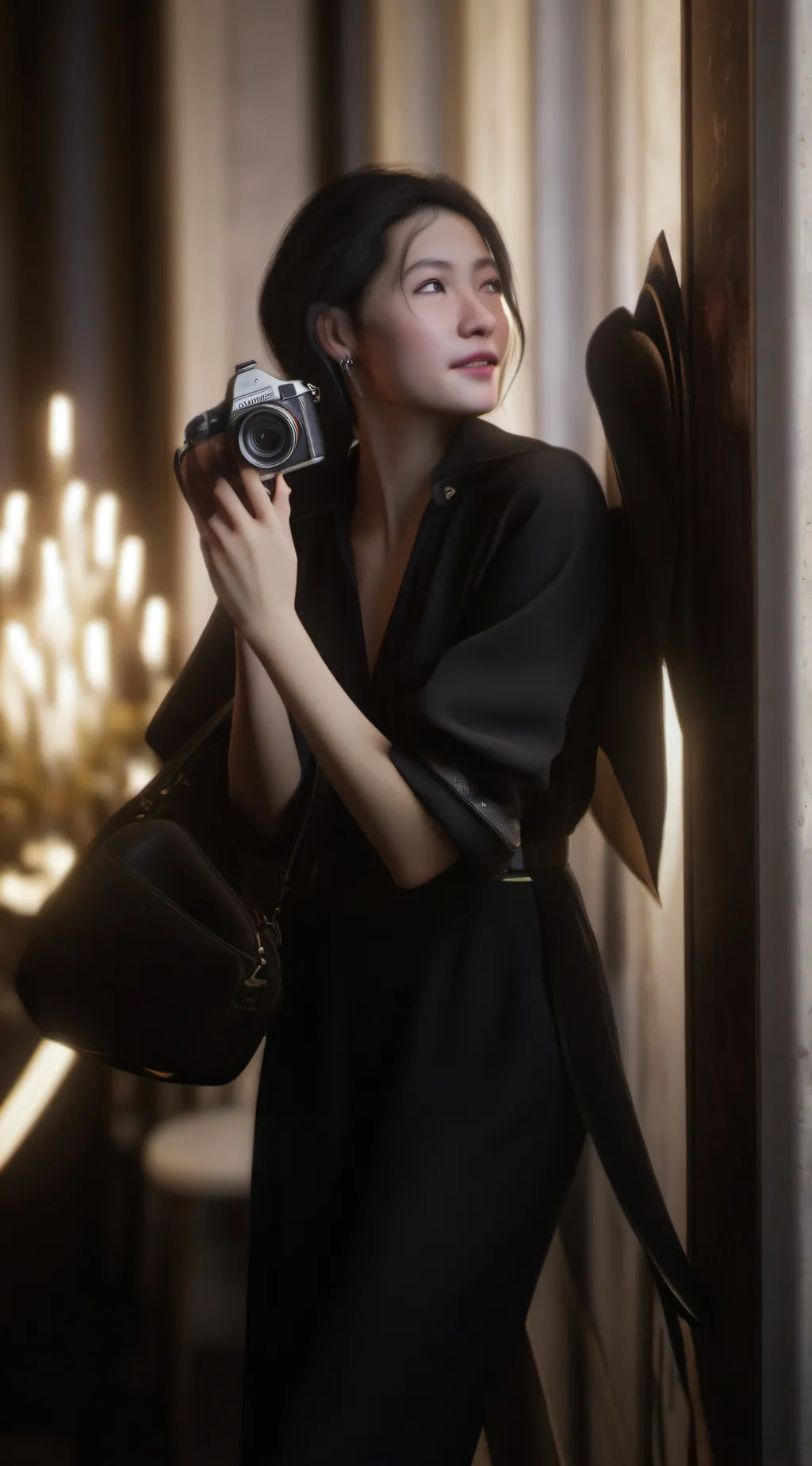 ai character: Emma  background