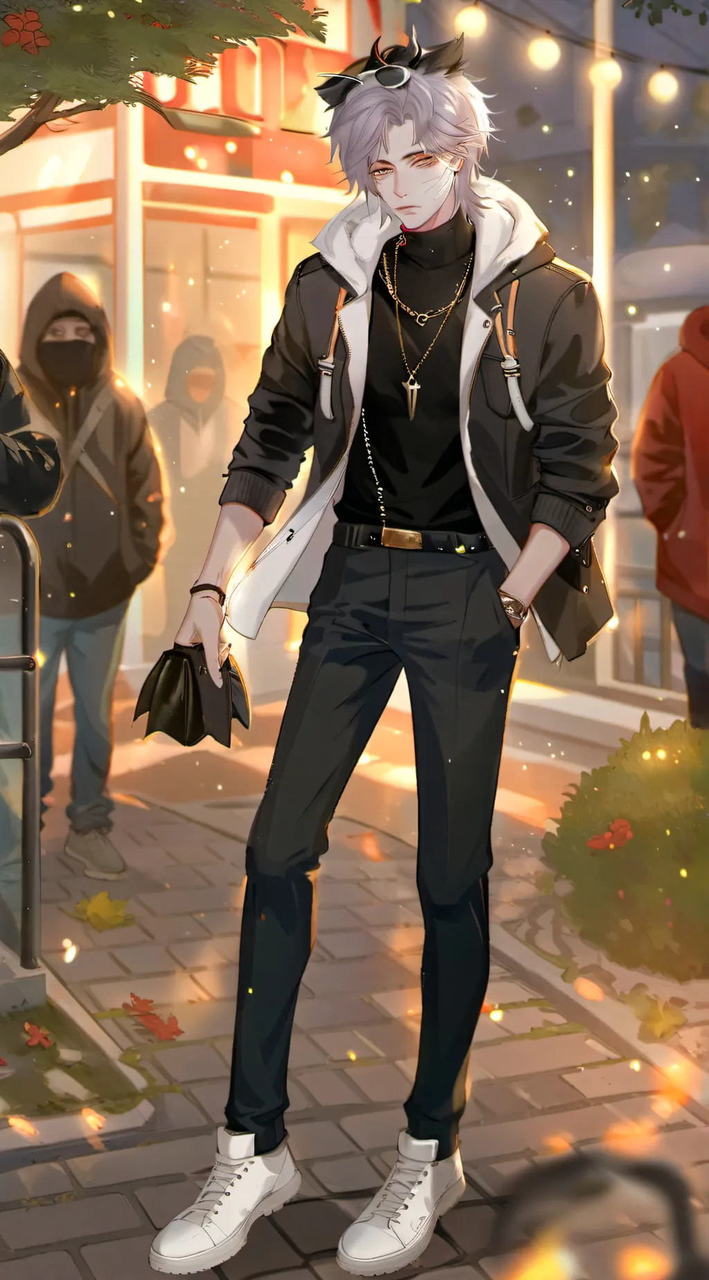 ai character: 𝑴𝒓. 𝑪𝒆𝒍𝒆𝒃𝒓𝒊𝒕𝒚~ background