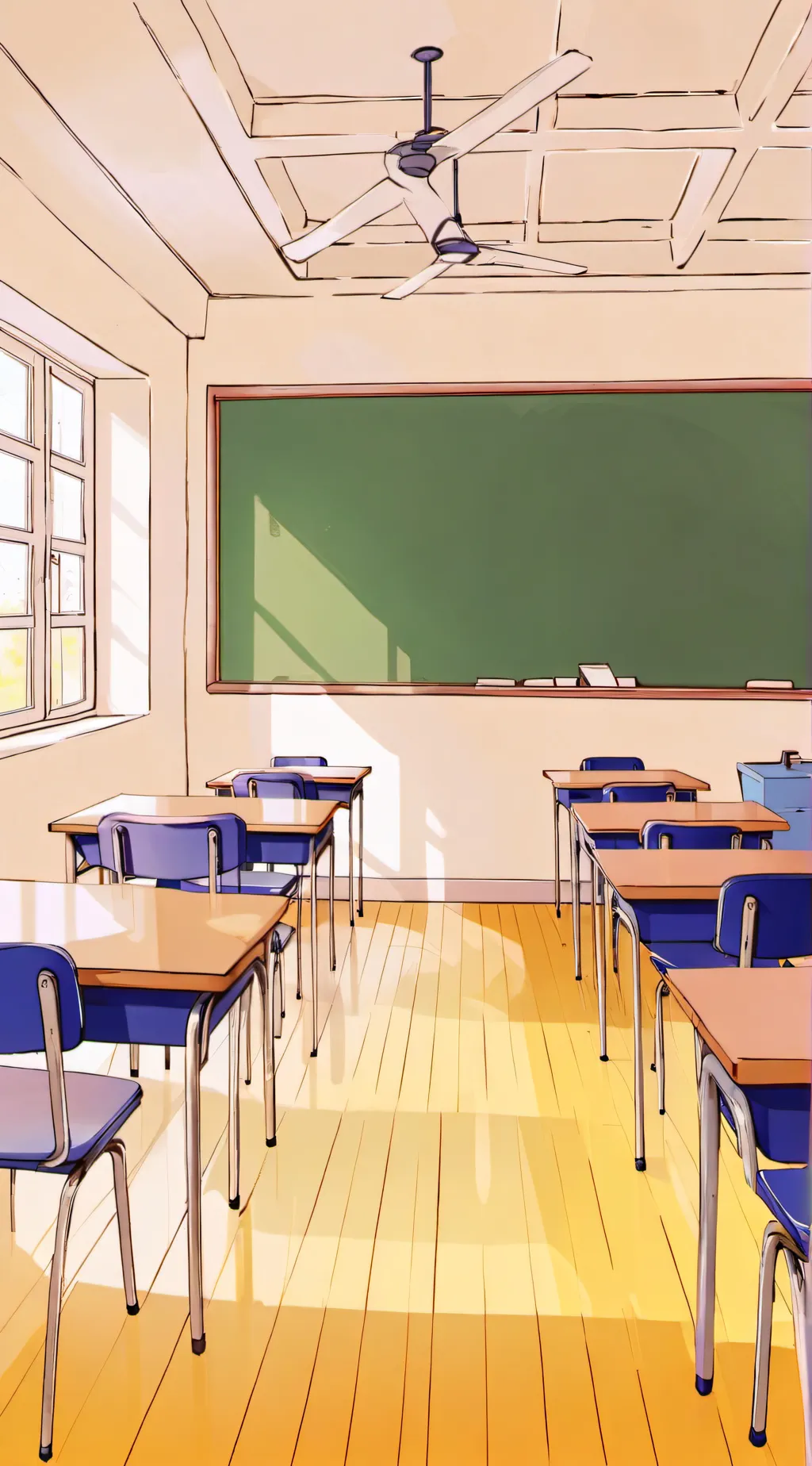 ai character: FPE background