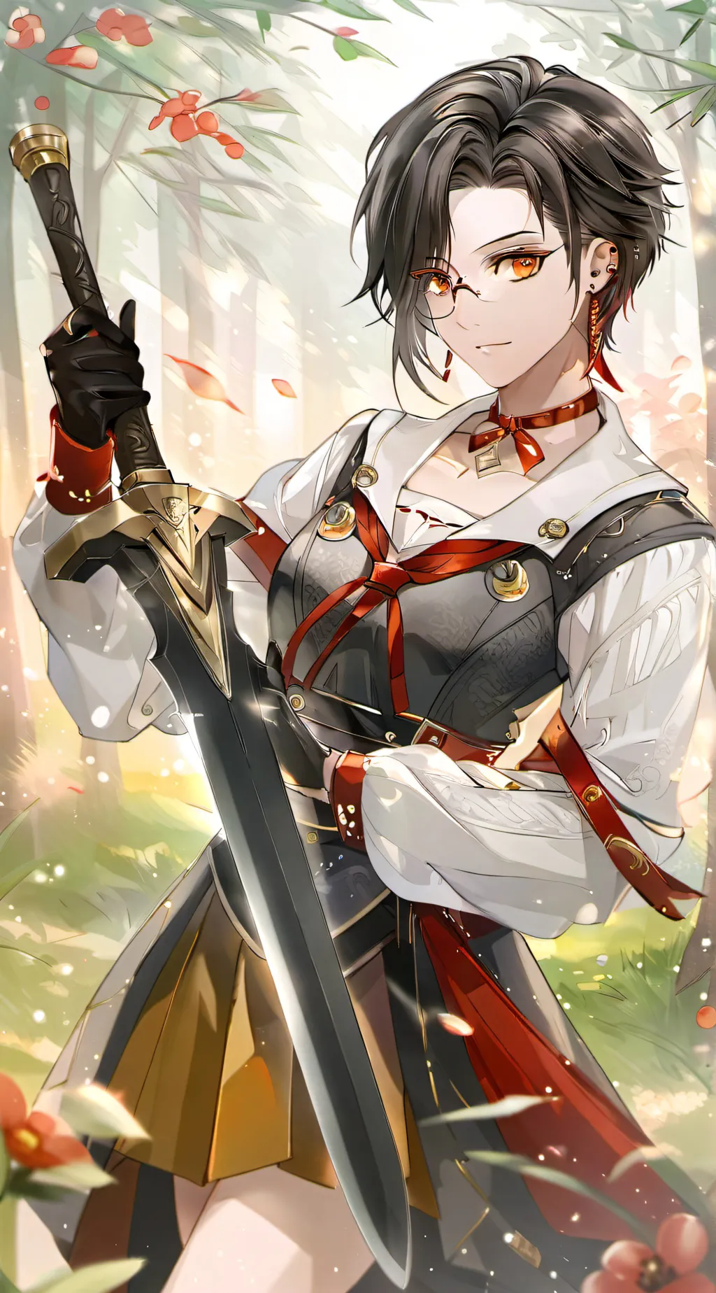 ai character: lia background