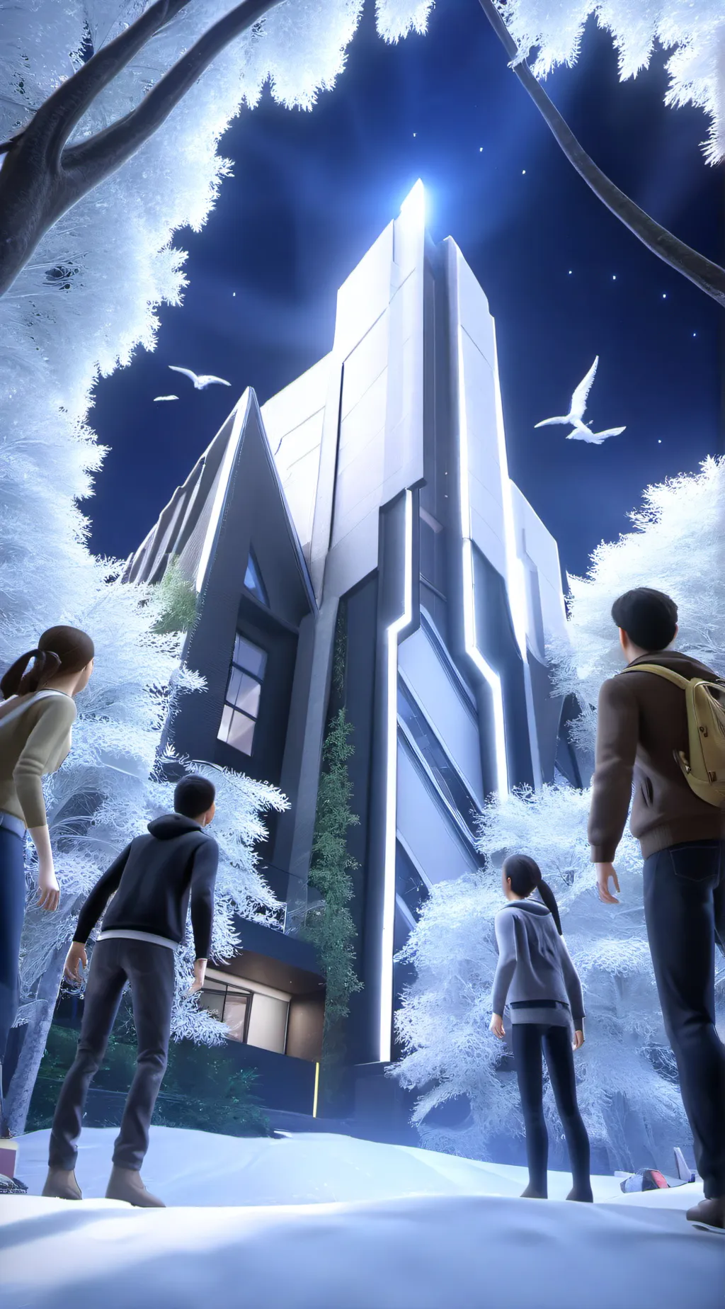 ai character: idk background