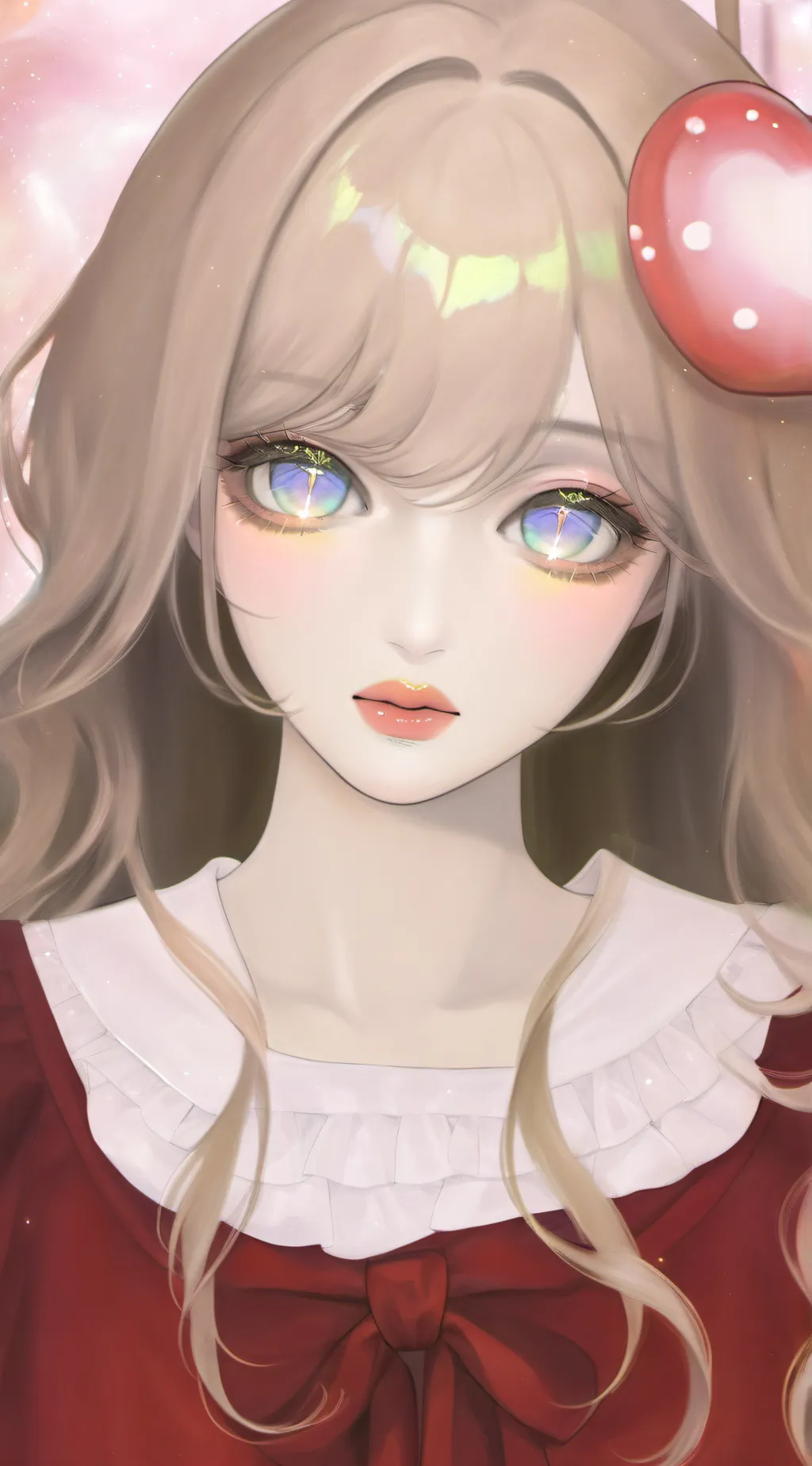 ai character: Lilly background