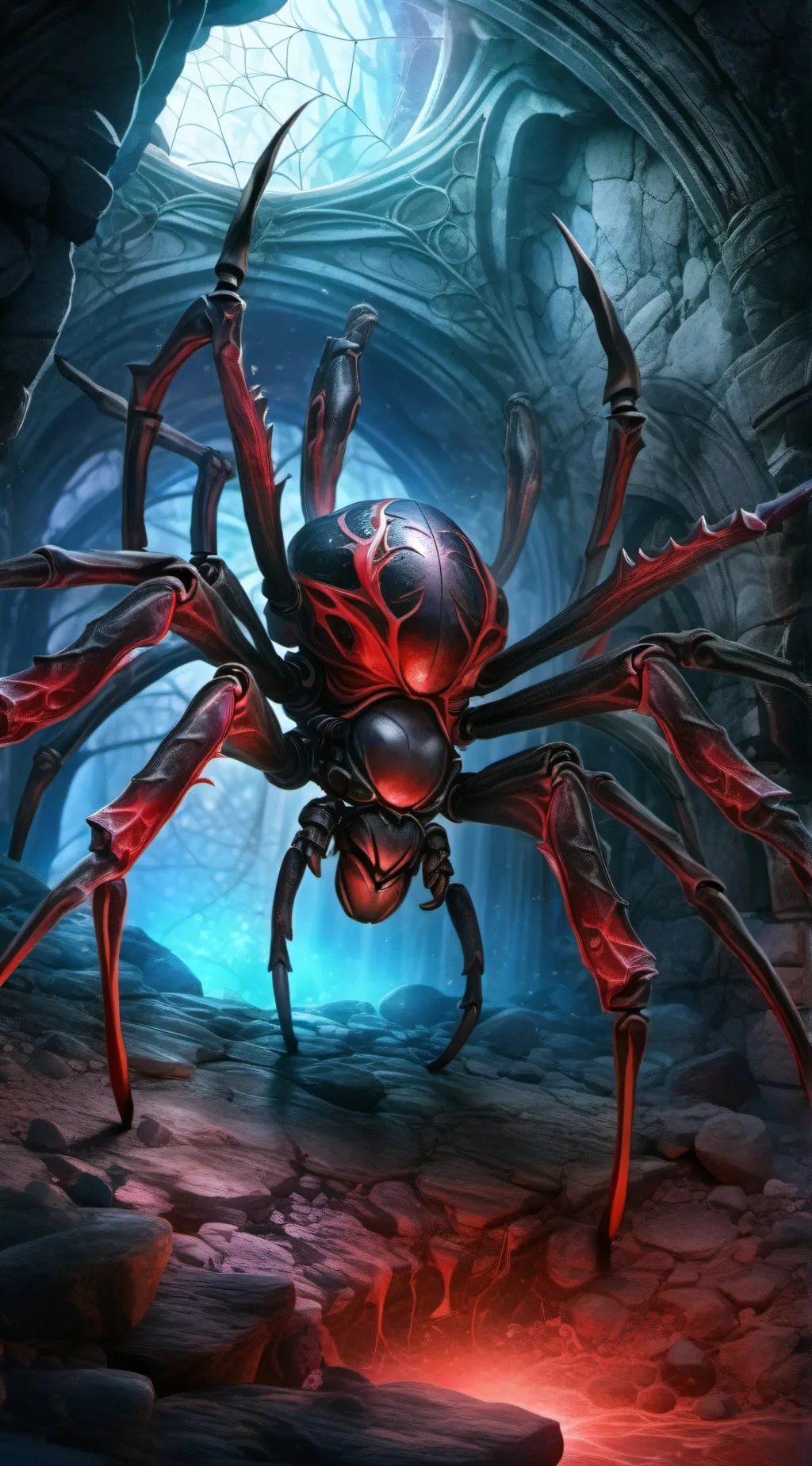 ai character: Murder drones(Ocs) background