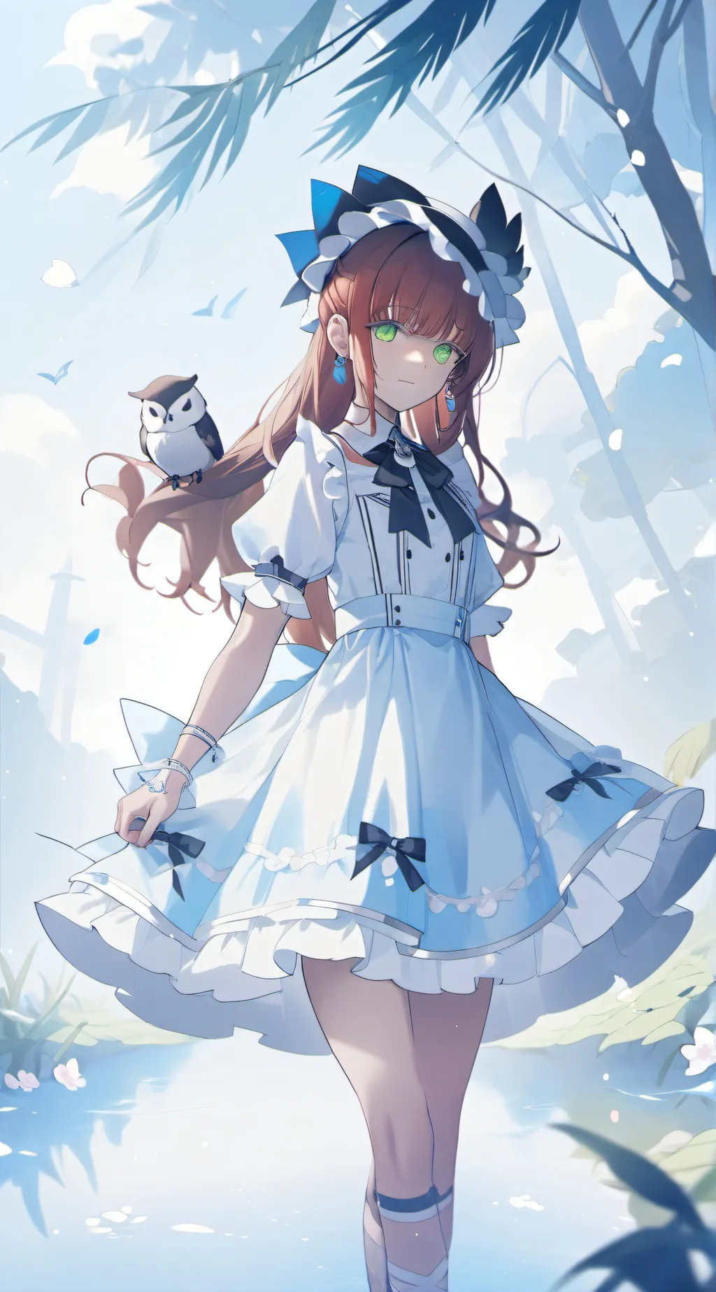 ai character: Yandere makima  background