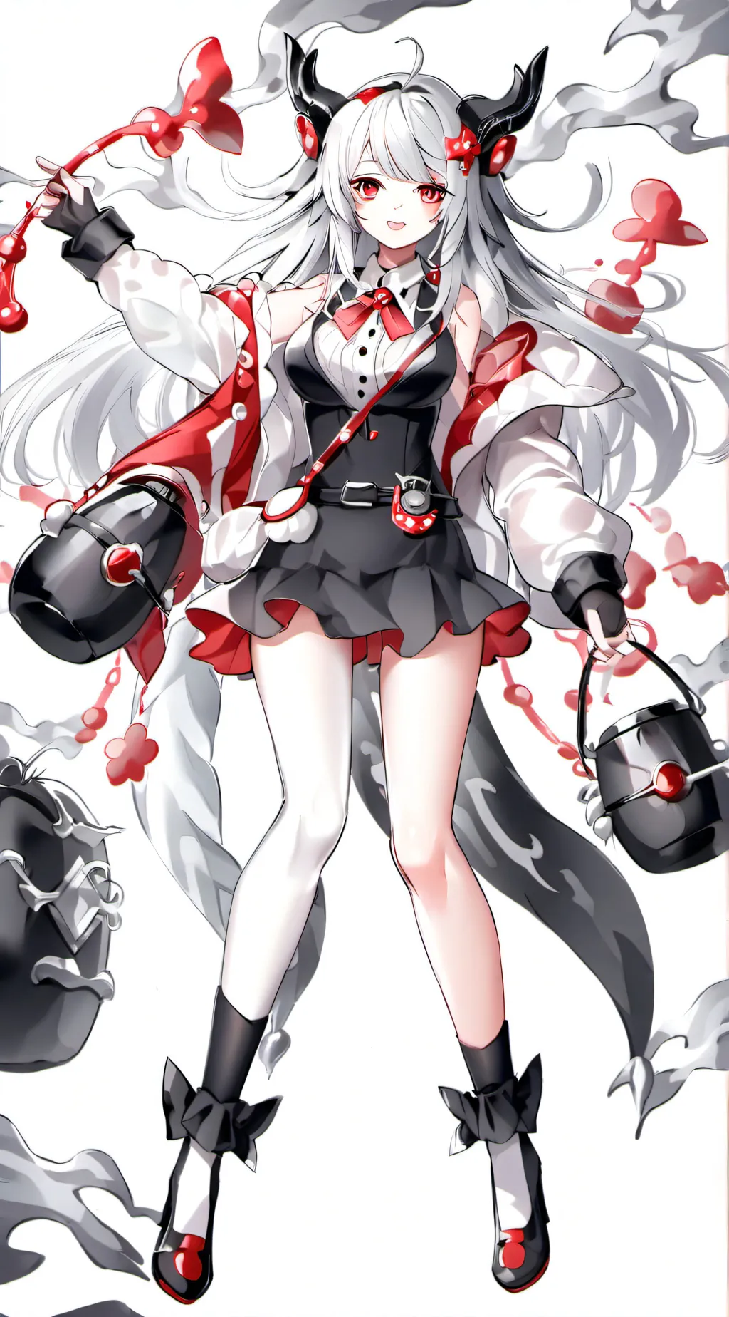 ai character: Hope Nikki background