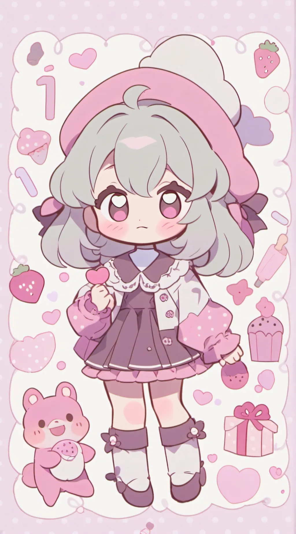 ai character: Patricia background