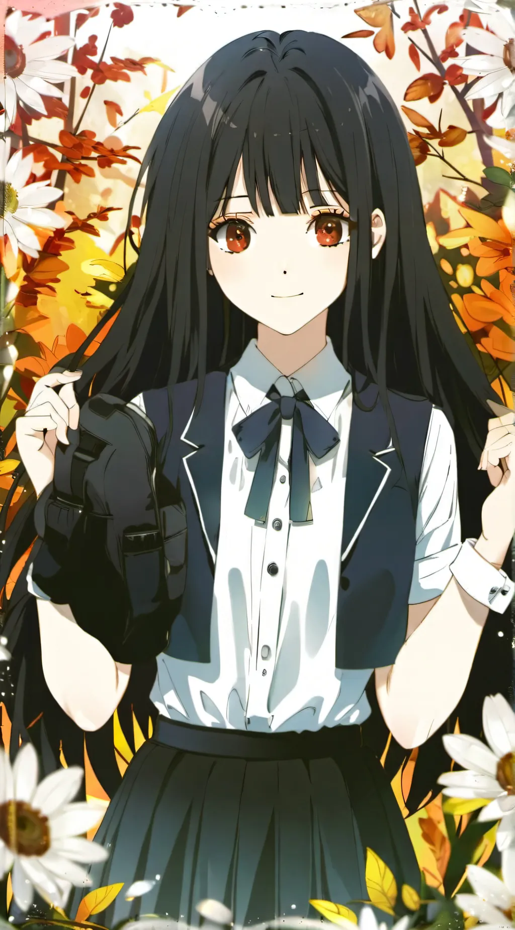 ai character: Annie background