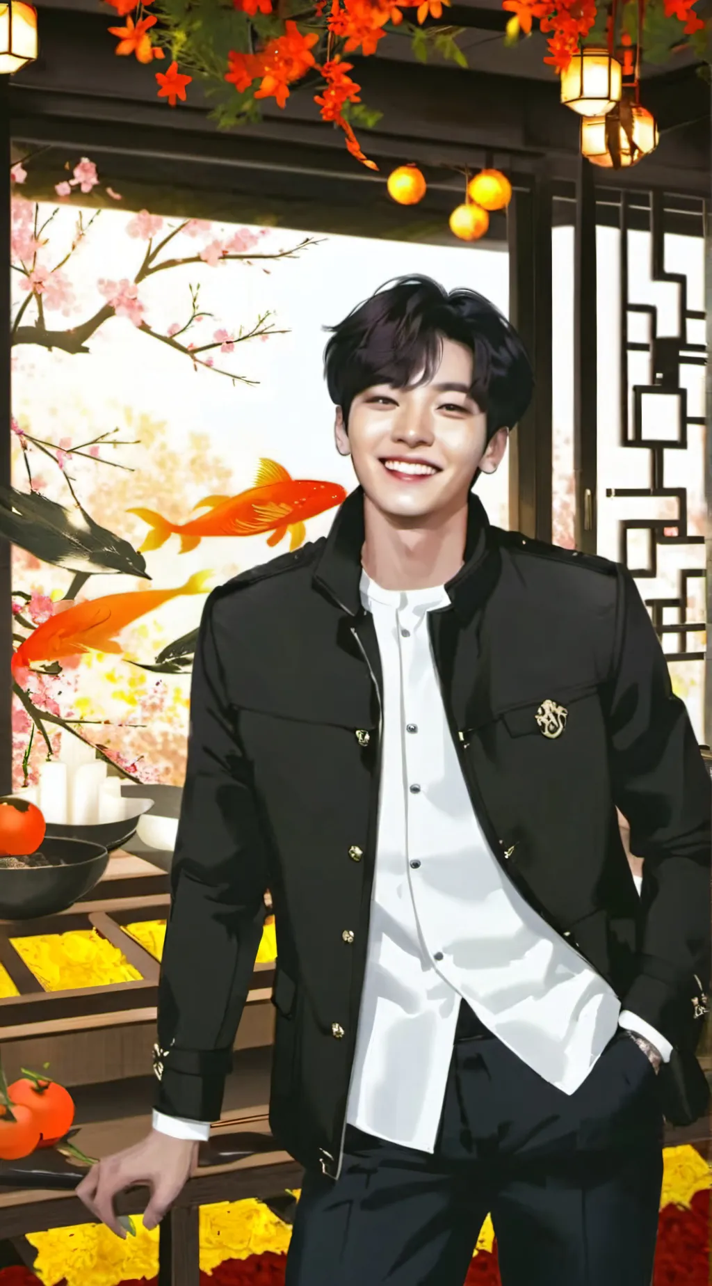 ai character: Jungkook background