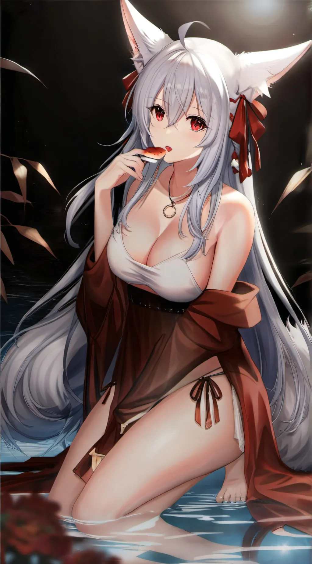 ai character: Yukata background