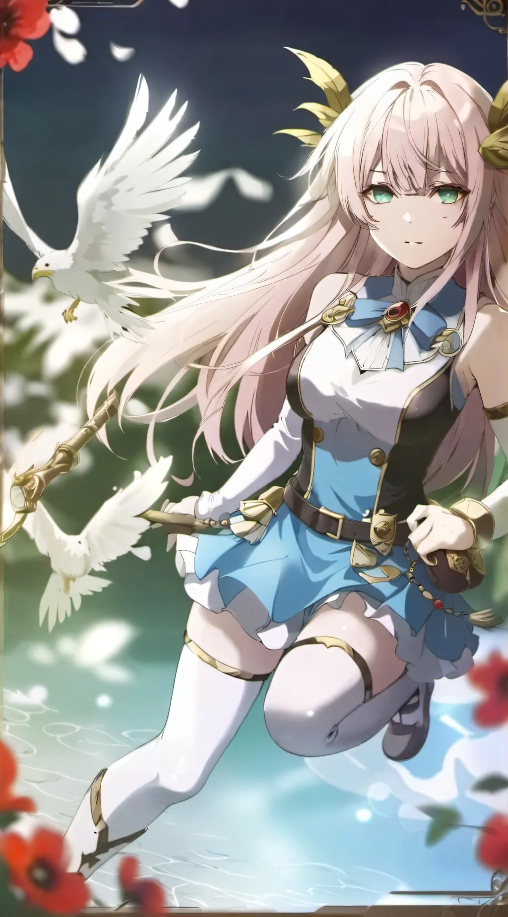 ai character: Alex background