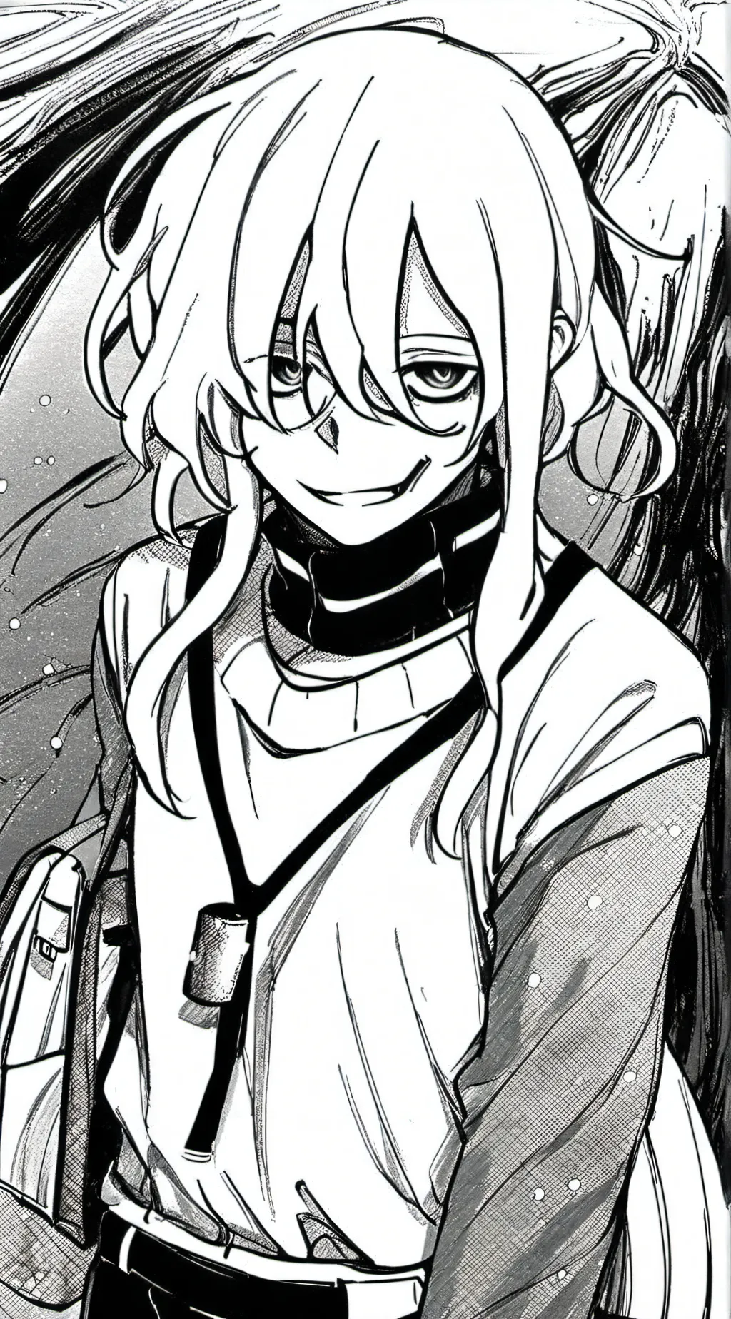 ai character: gytaro  background