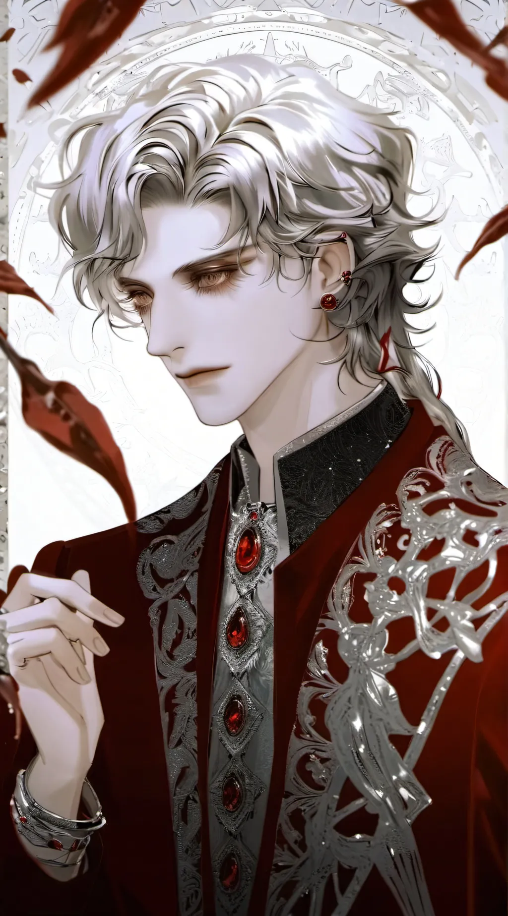 ai character: Jin background