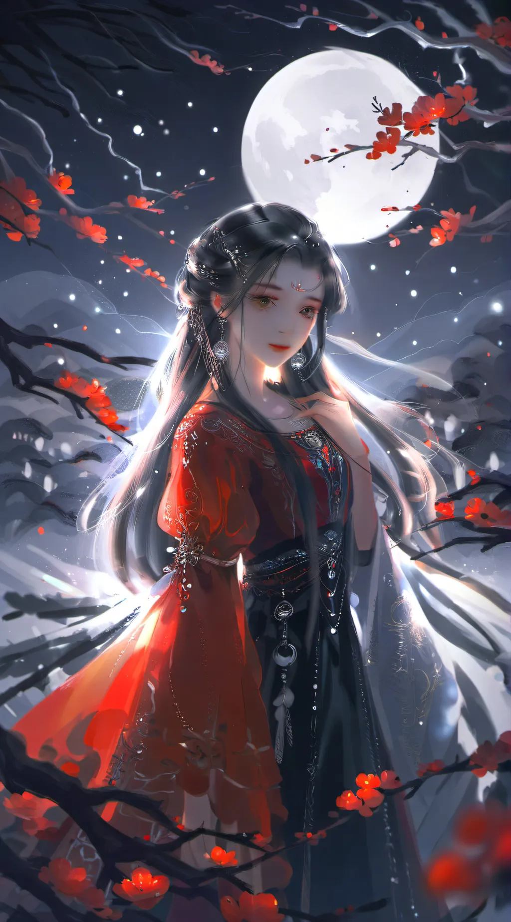 ai character: the bad Hotel _ background