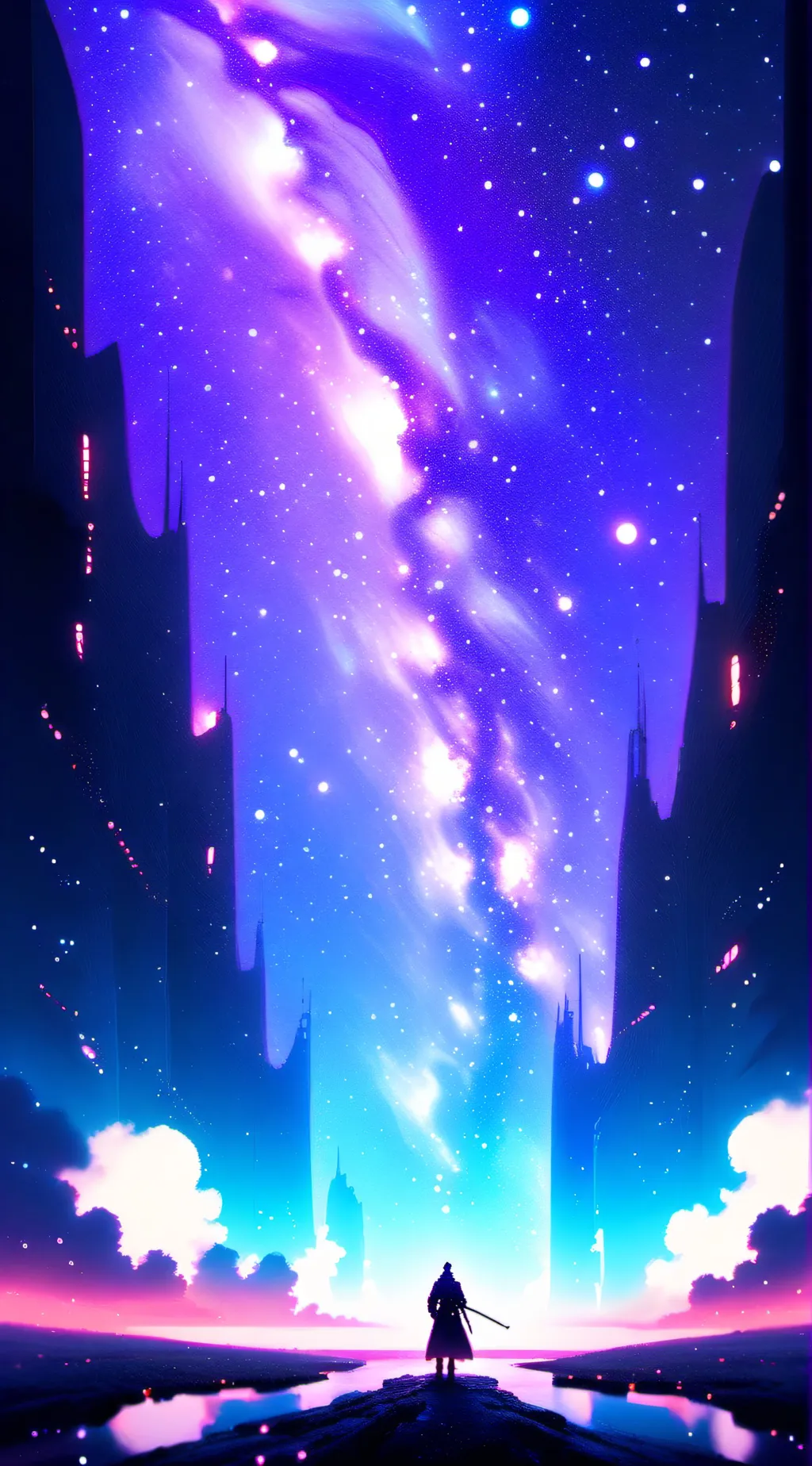 ai character: Talkie war (ep 11) background