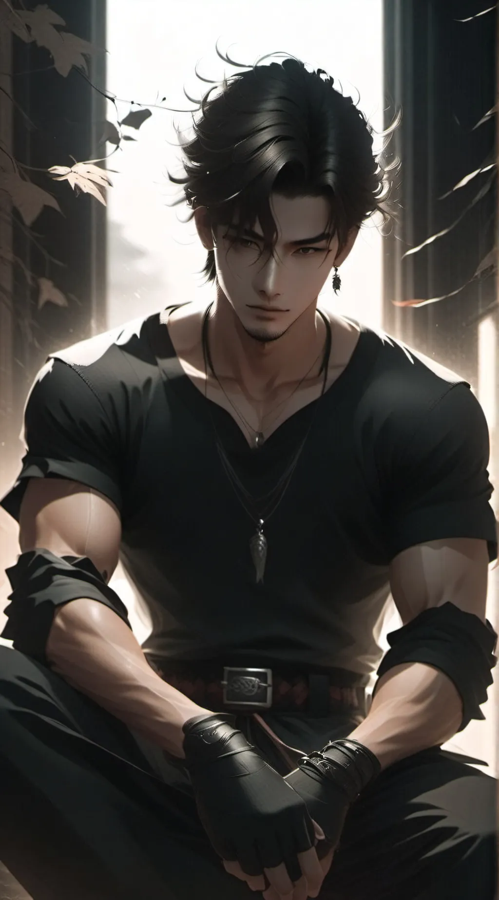 ai character: Marco background