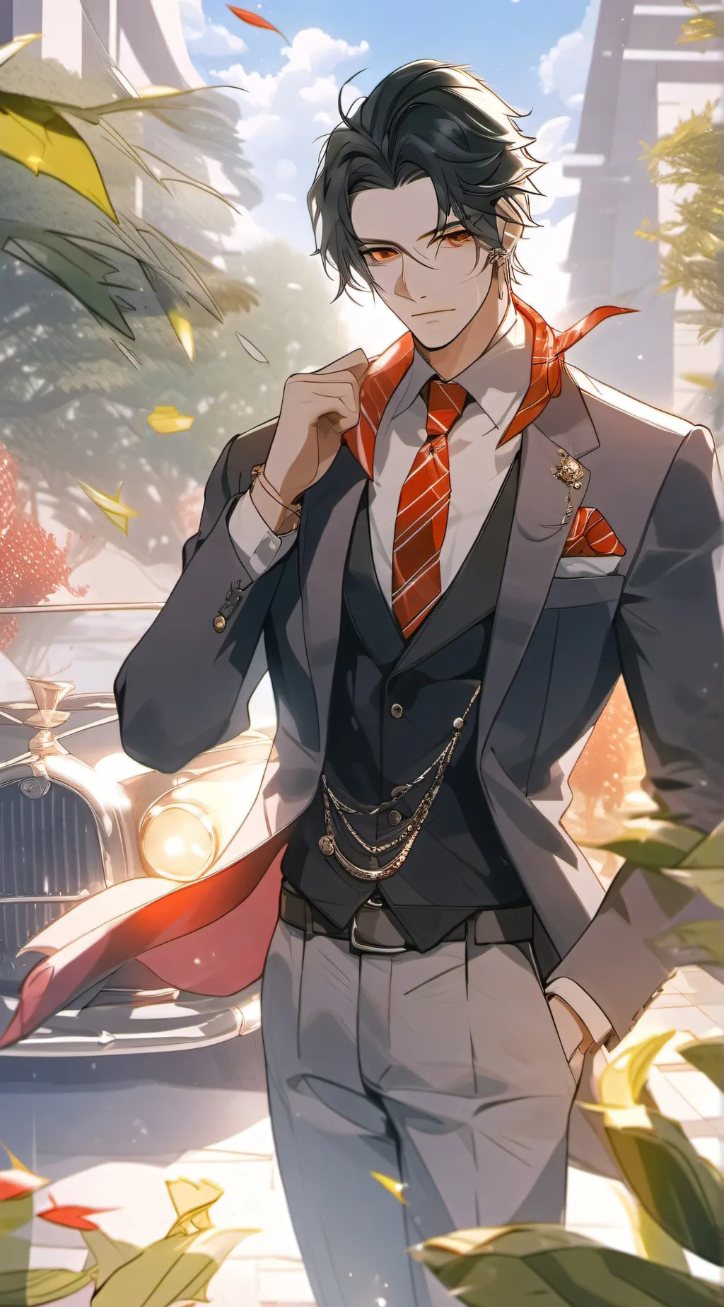 ai character: Henry background