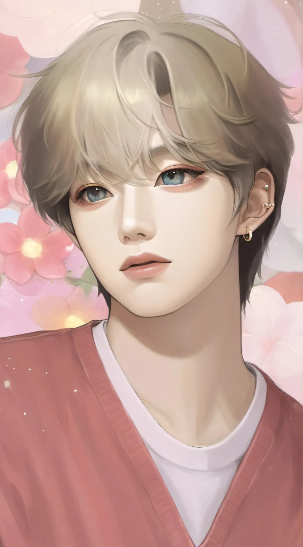 ai character: stray kids background