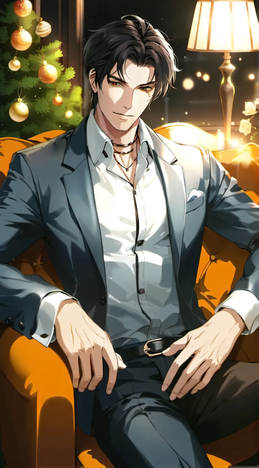 ai character: Rayden background