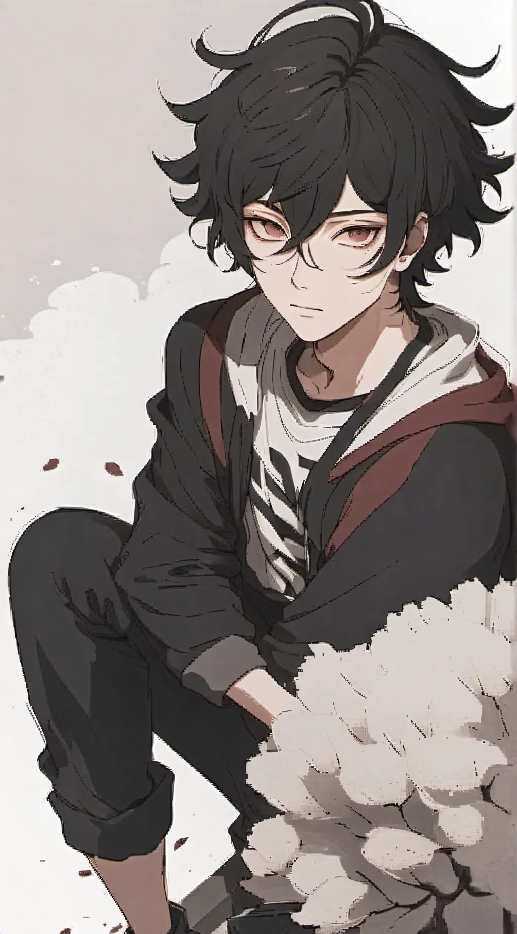 ai character: Lucas background