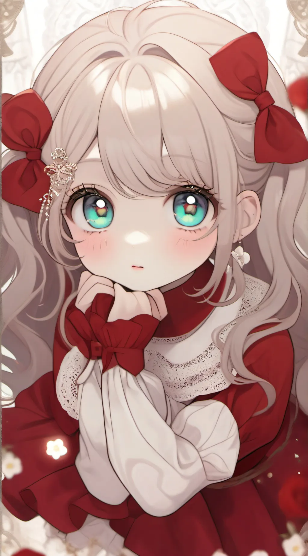 ai character: lilly background